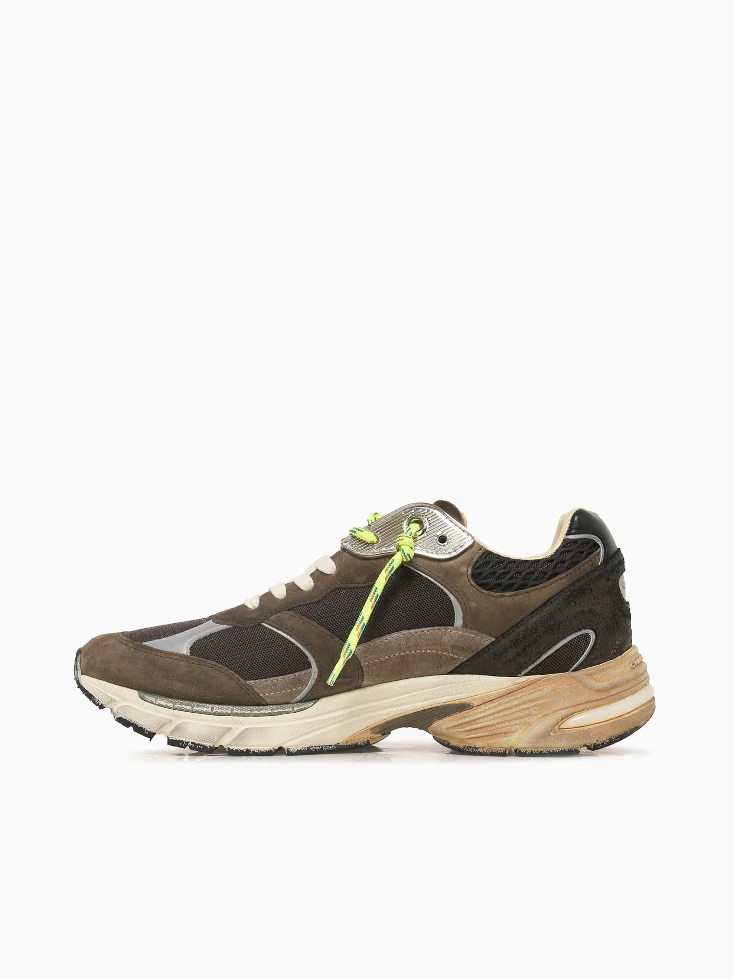 Fugitive Green Lt.grey suede Mesh - Image 3
