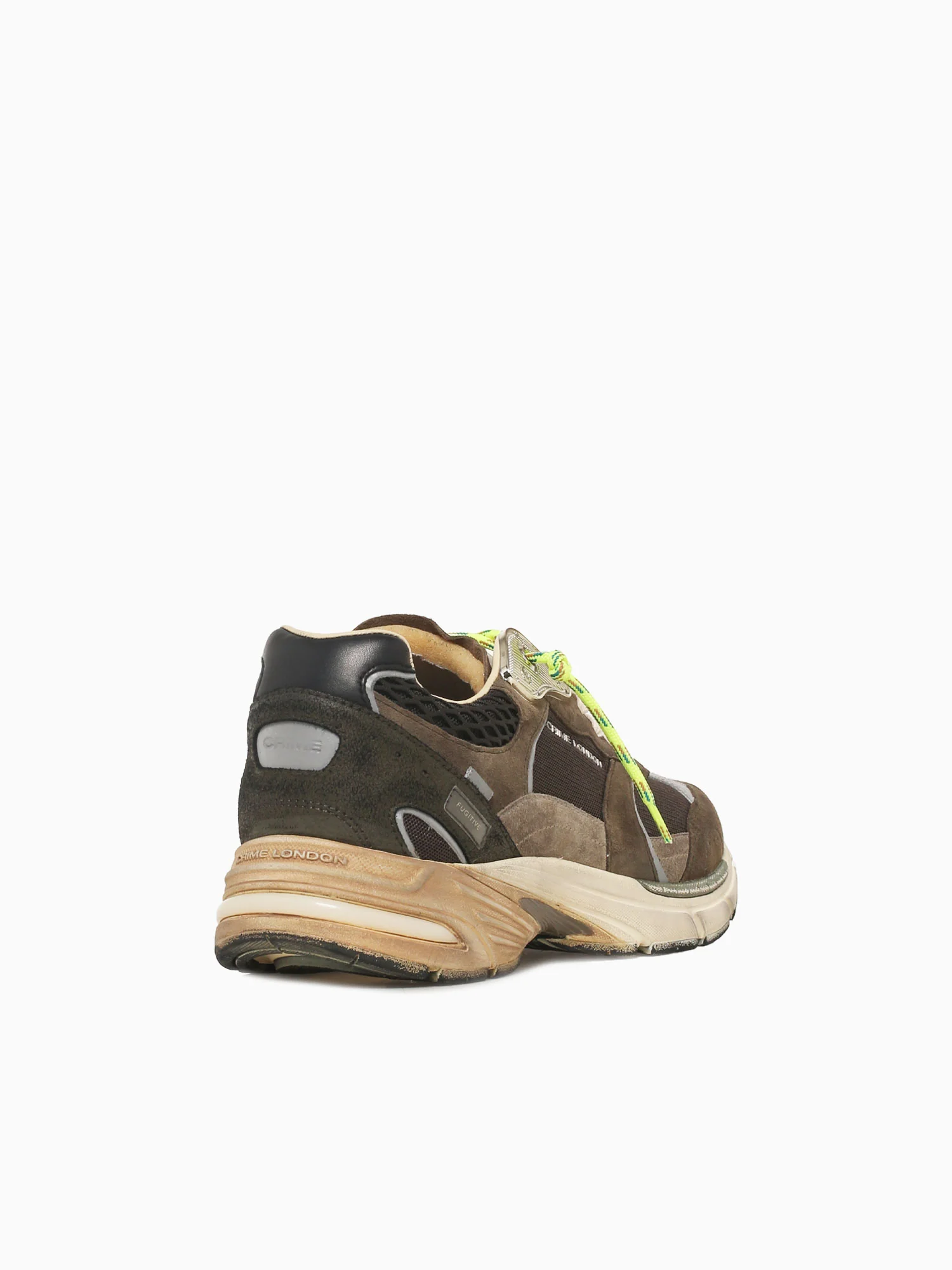 Fugitive Green Lt.grey suede Mesh - Image 4