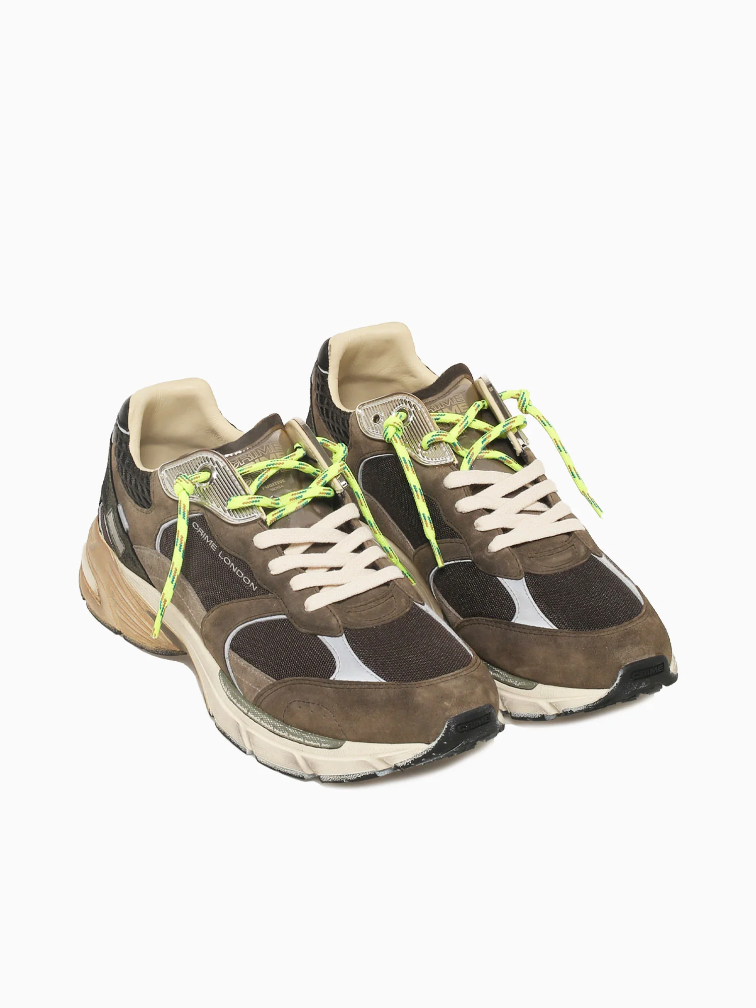 Fugitive Green Lt.grey suede Mesh - Image 5