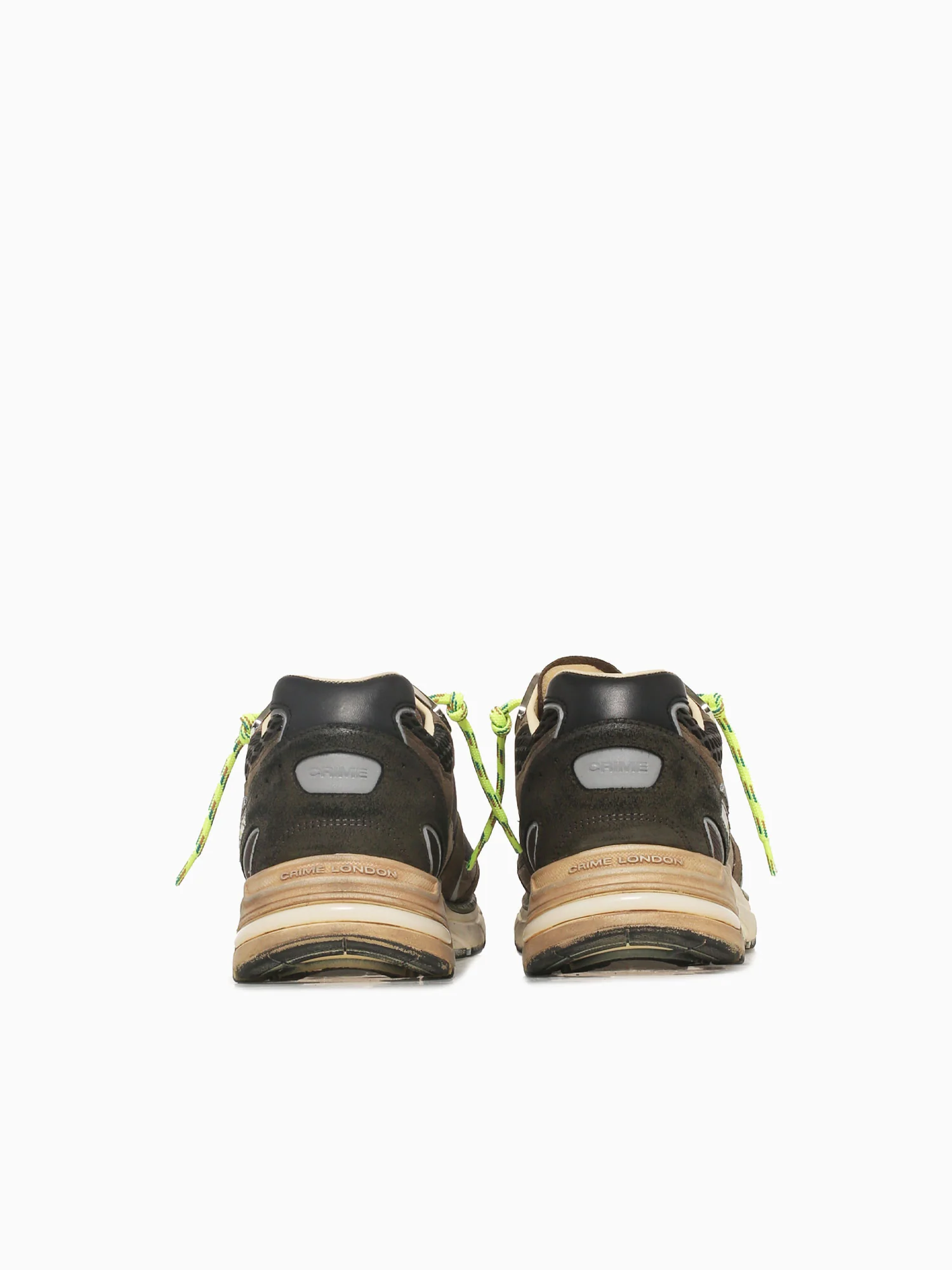 Fugitive Green Lt.grey suede Mesh - Image 6