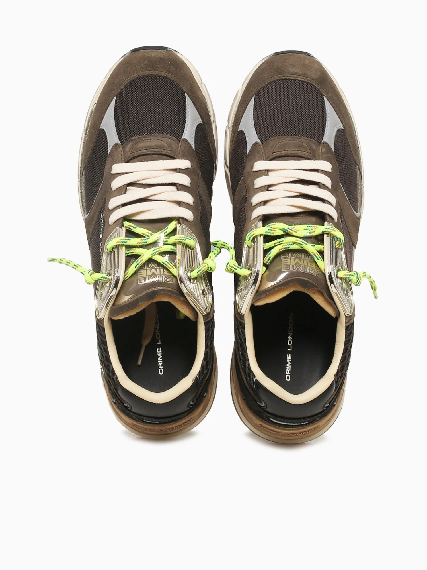 Fugitive Green Lt.grey suede Mesh - Image 7