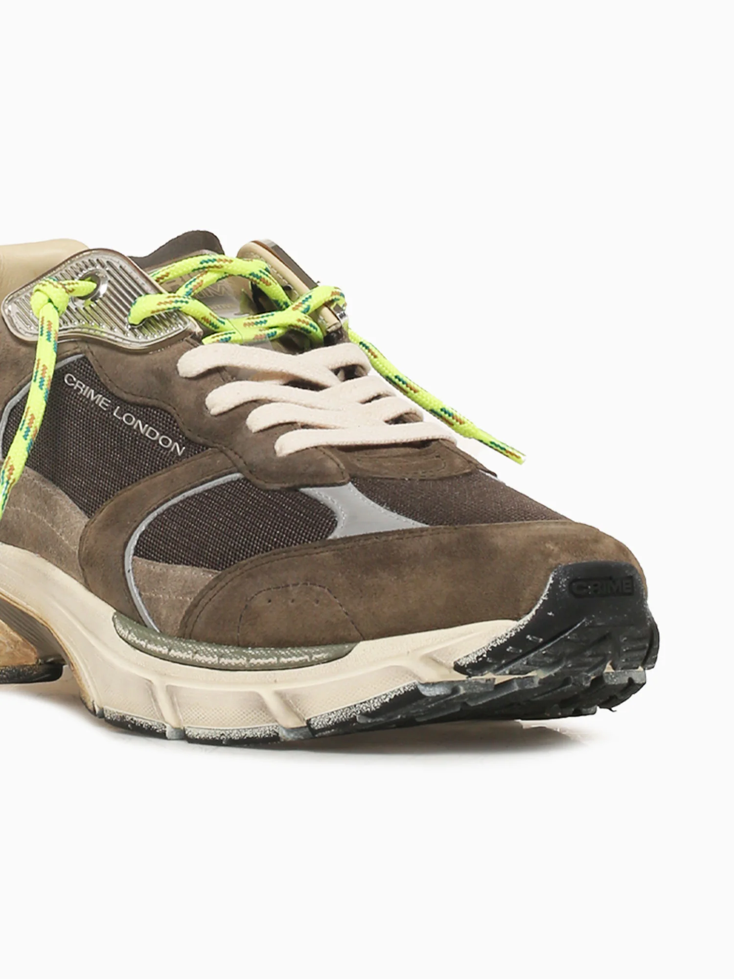 Fugitive Green Lt.grey suede Mesh - Image 8