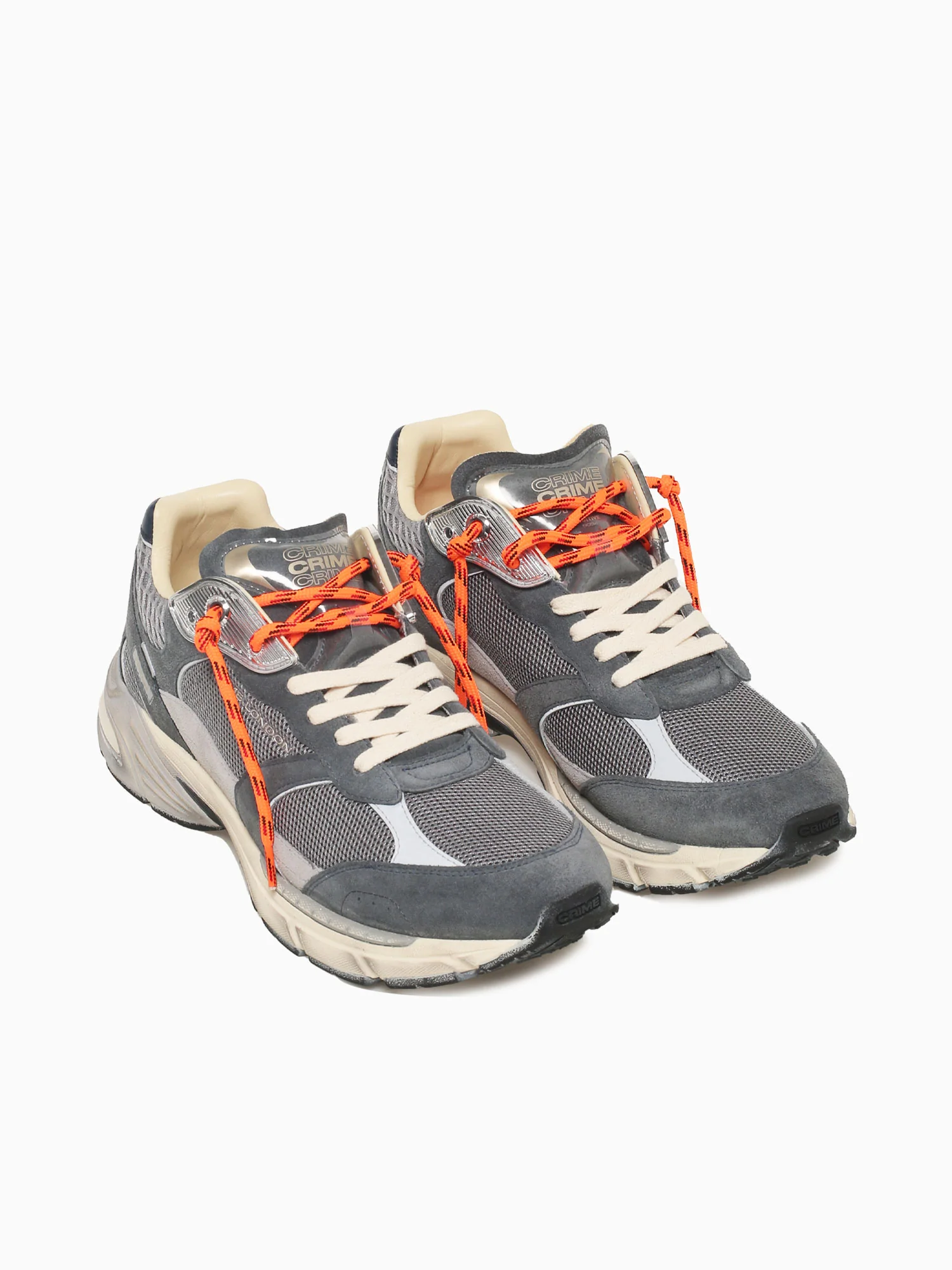 Fugitive Grey Lt.grey suede Mesh - Image 5