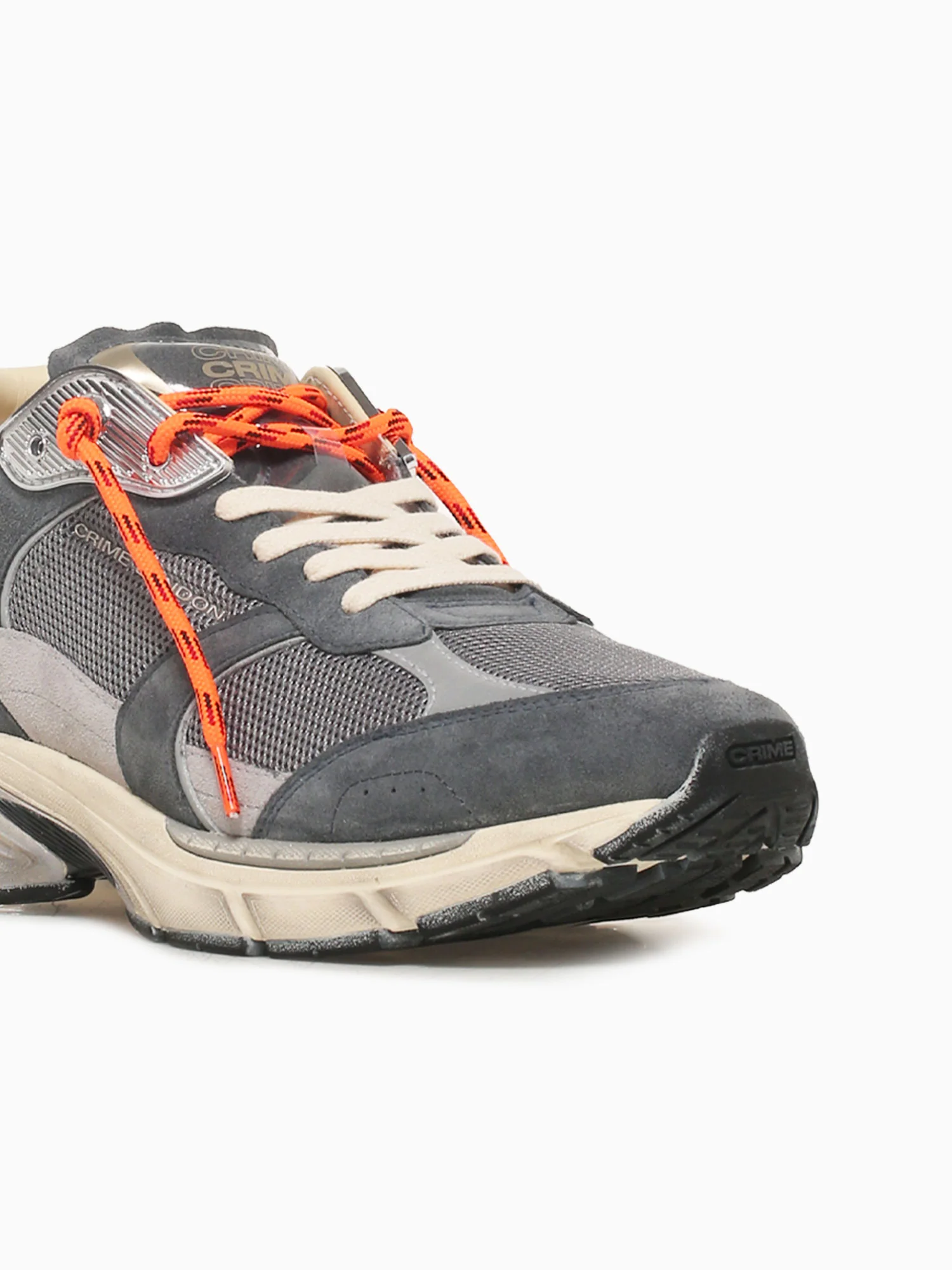 Fugitive Grey Lt.grey suede Mesh - Image 8