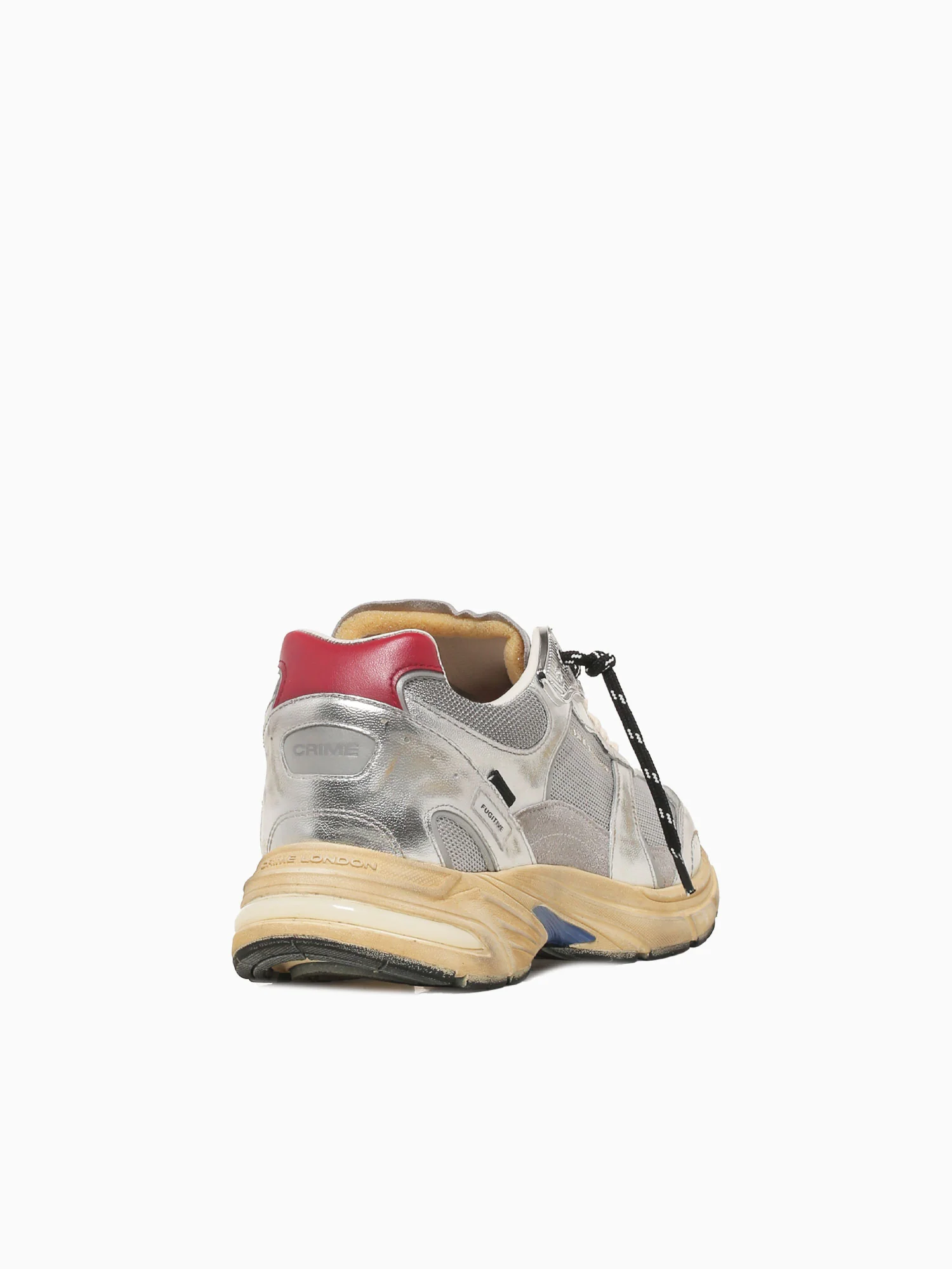 Fugitive Grey Silver mesh Leather - Image 4
