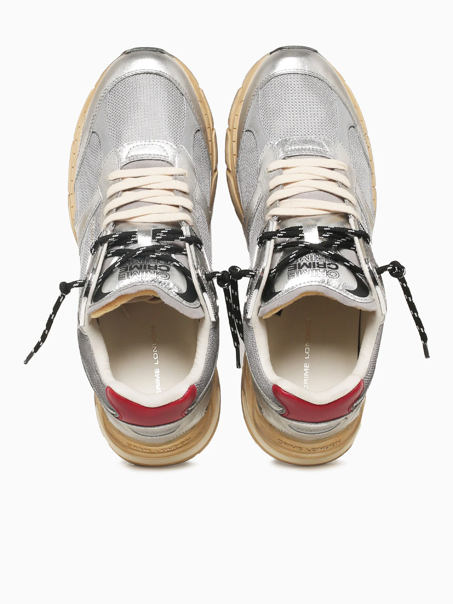 Fugitive Grey Silver mesh Leather - Image 7