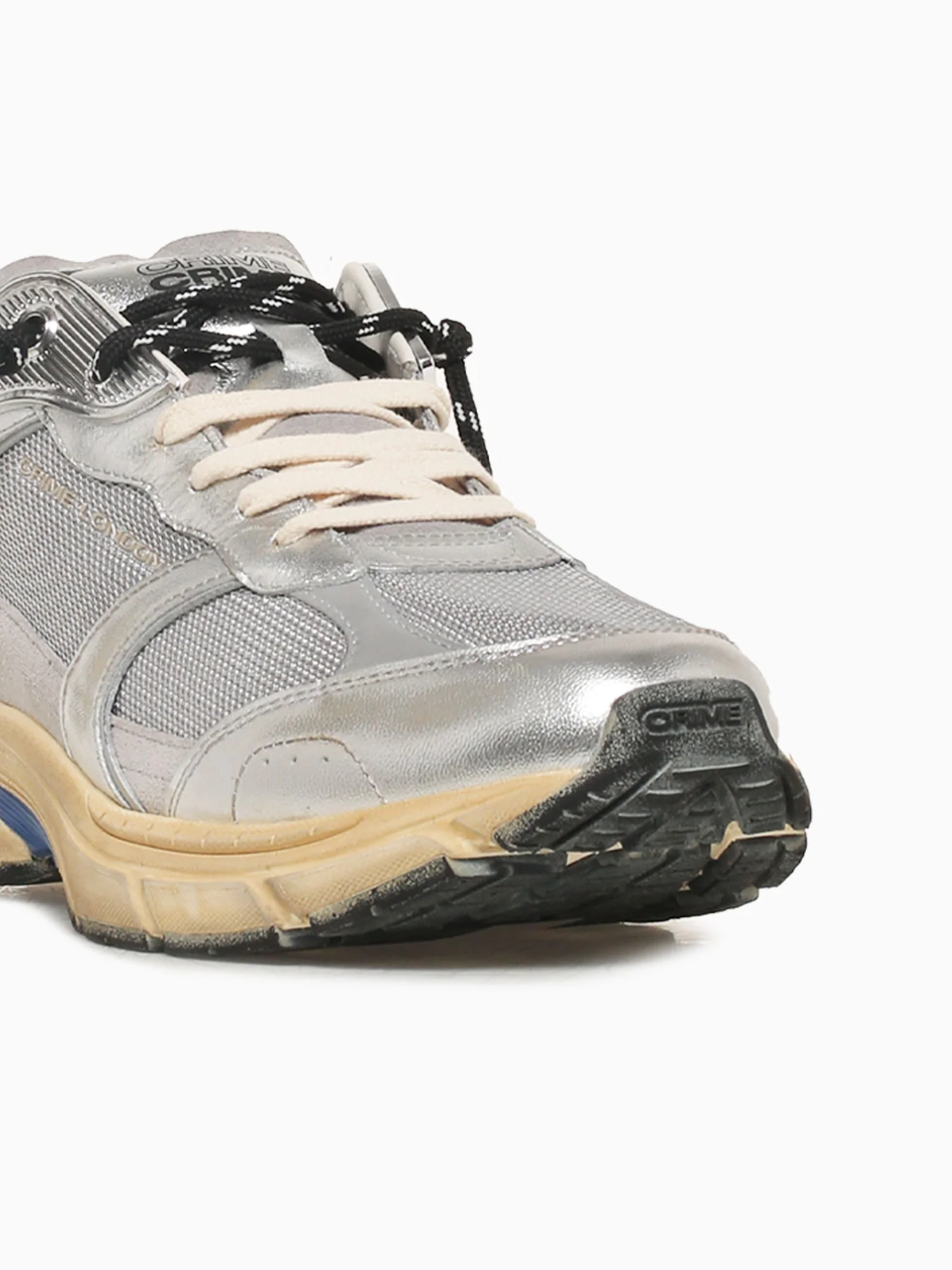 Fugitive Grey Silver mesh Leather - Image 8