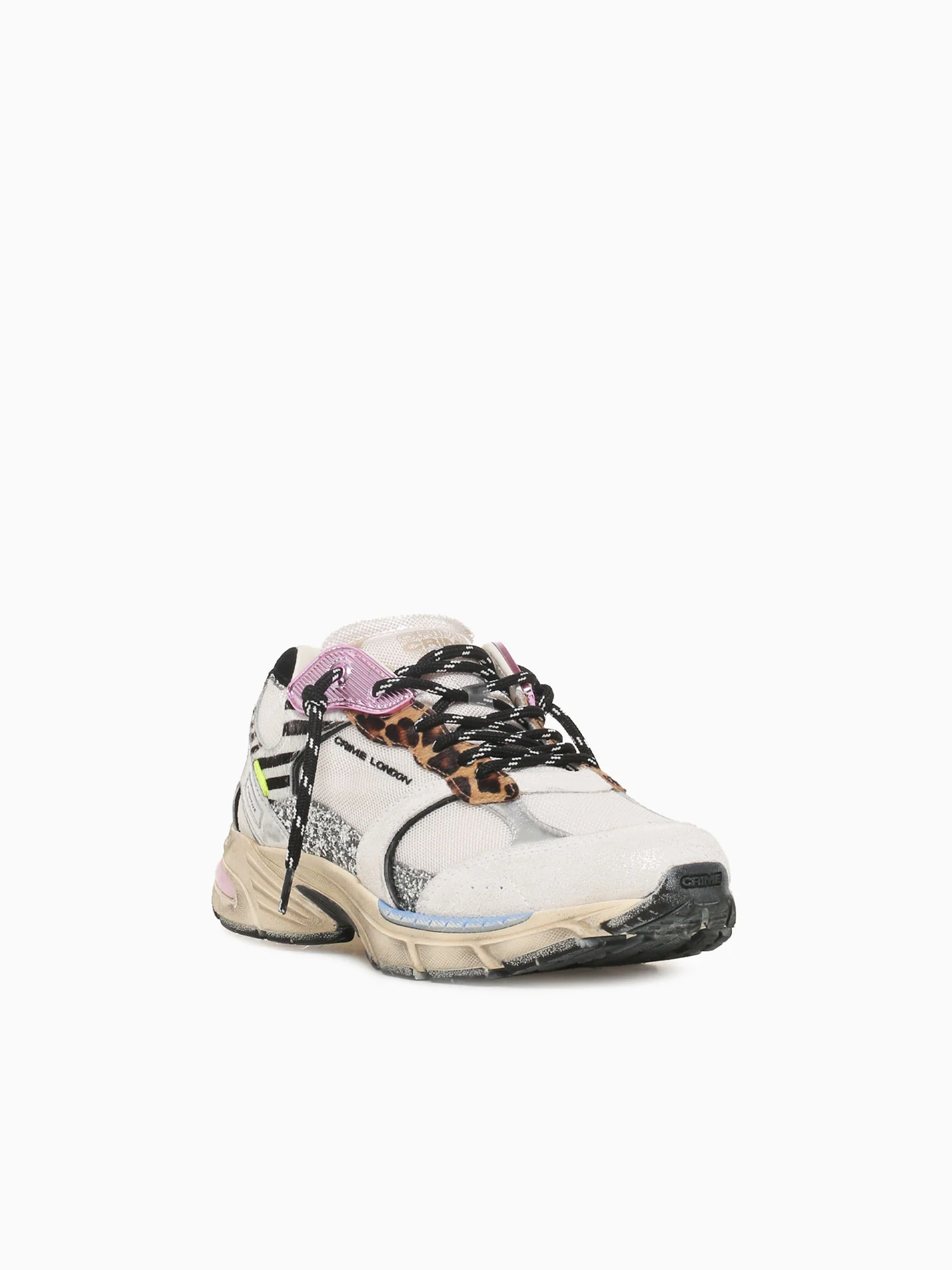 Fugitive White Animalier leather Mesh - Image 2