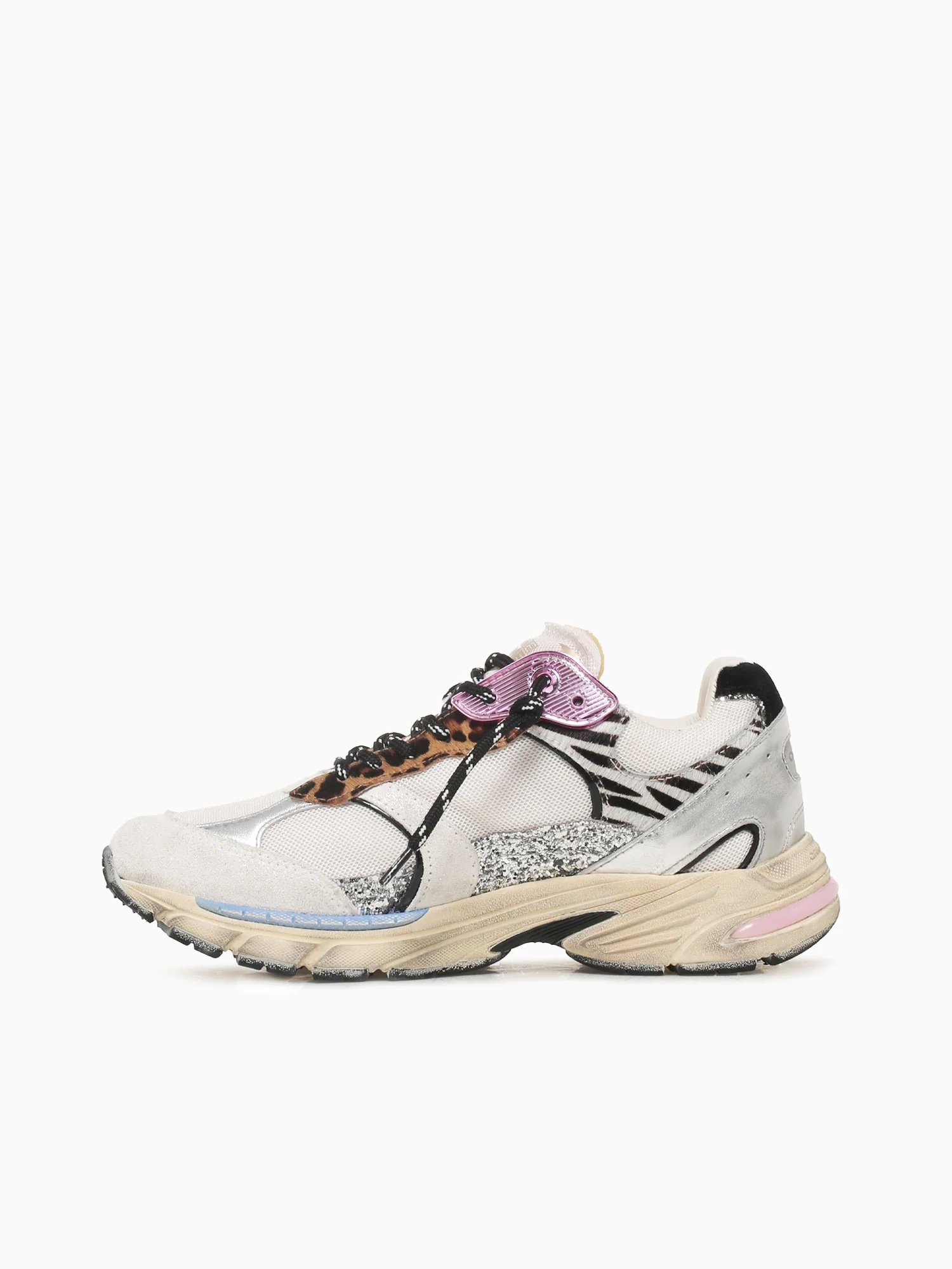 Fugitive White Animalier leather Mesh - Image 3
