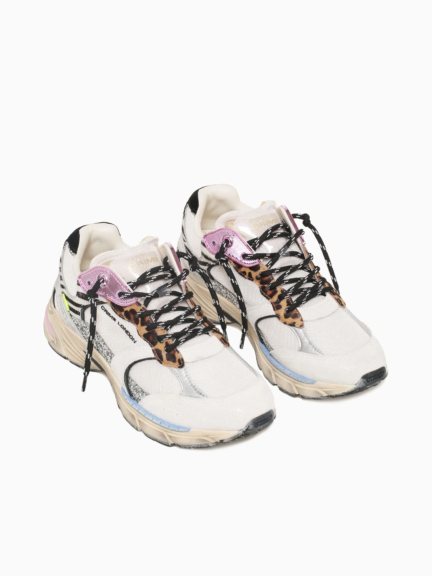 Fugitive White Animalier leather Mesh - Image 5