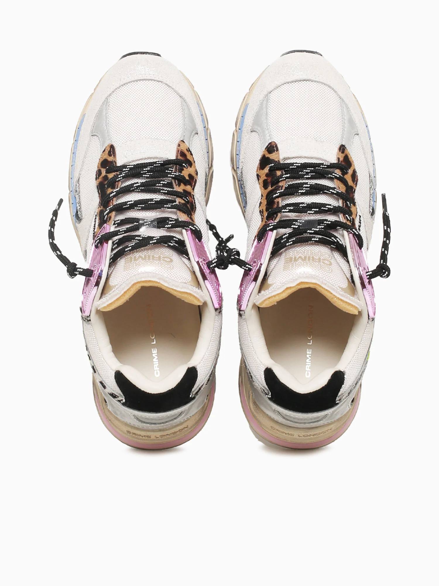 Fugitive White Animalier leather Mesh - Image 7