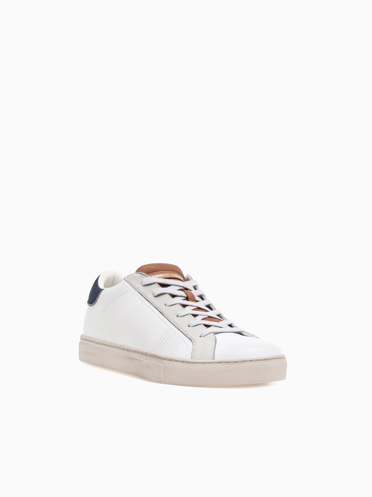 Low Top Essential White Leather - Image 2