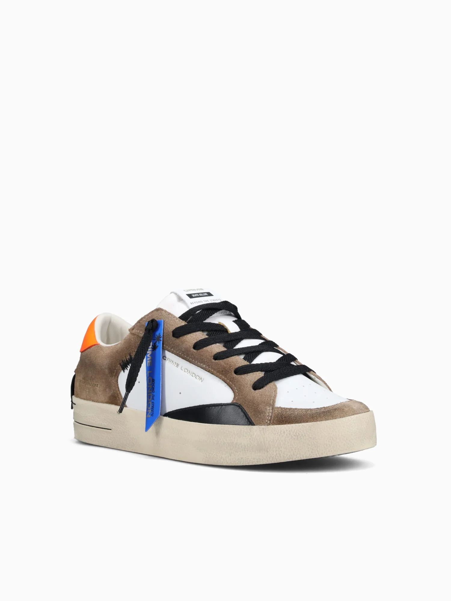 Sk8 Deluxe 15103aa7 18 beige Wht Org lea - Image 2