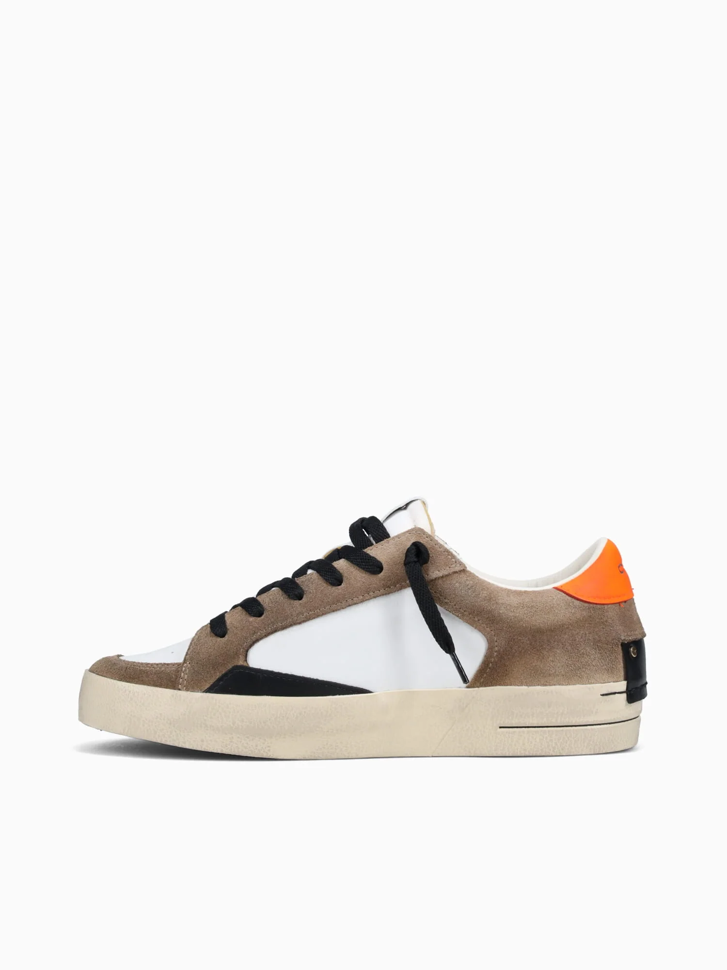 Sk8 Deluxe 15103aa7 18 beige Wht Org lea - Image 3