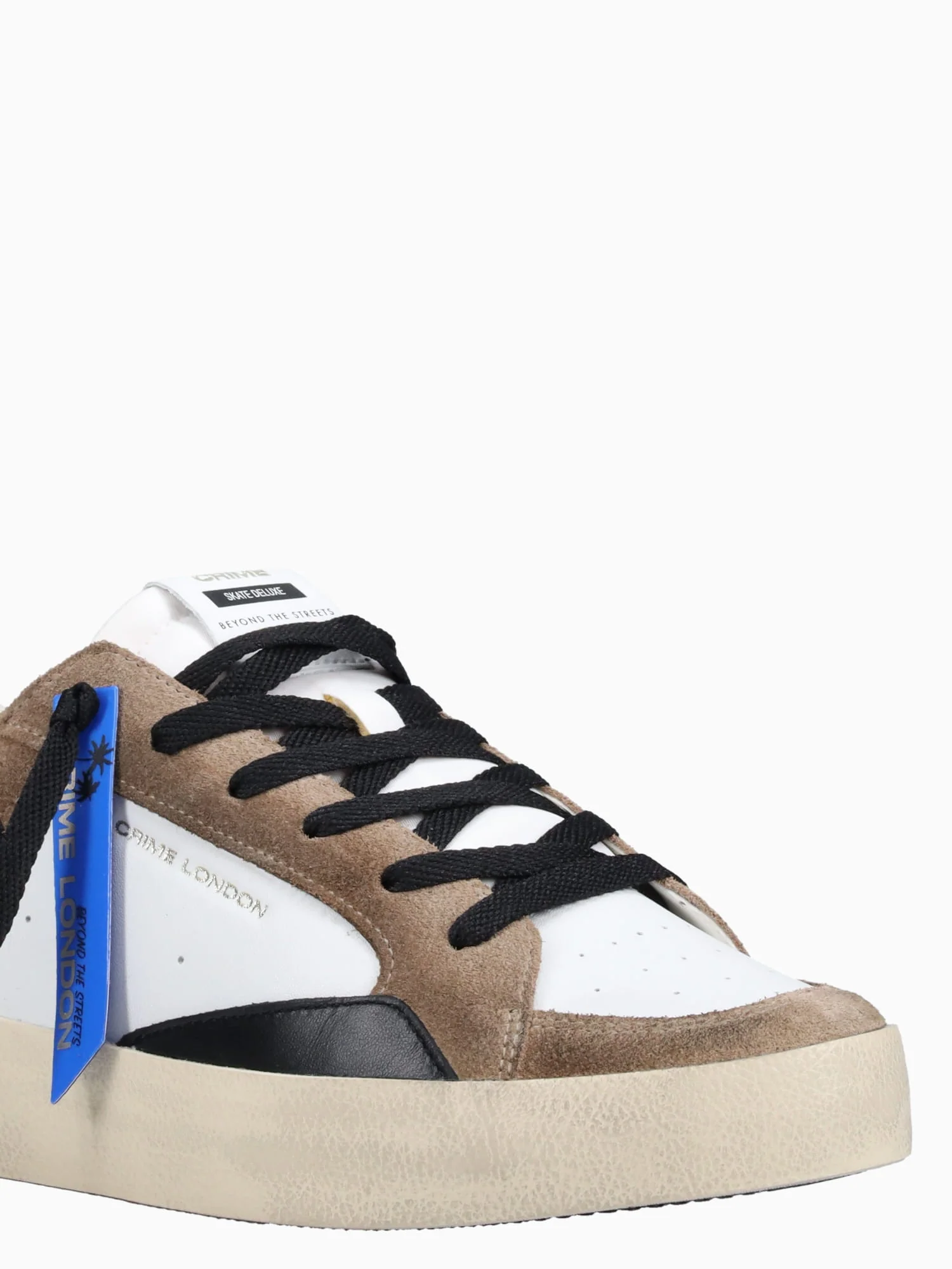 Sk8 Deluxe 15103aa7 18 beige Wht Org lea - Image 6