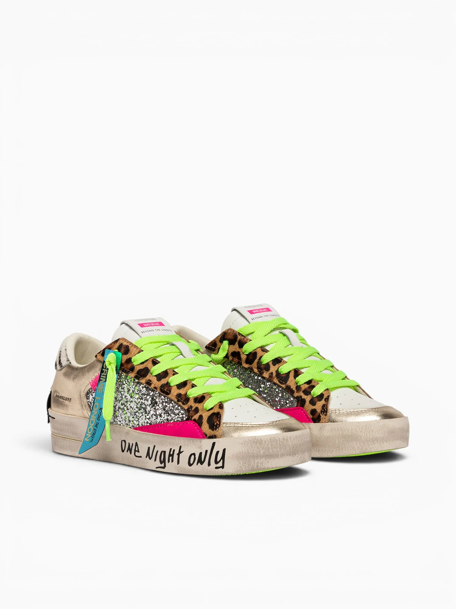 Sk8 Deluxe 29108pp8 68 leop Zebra Gld le - Image 2