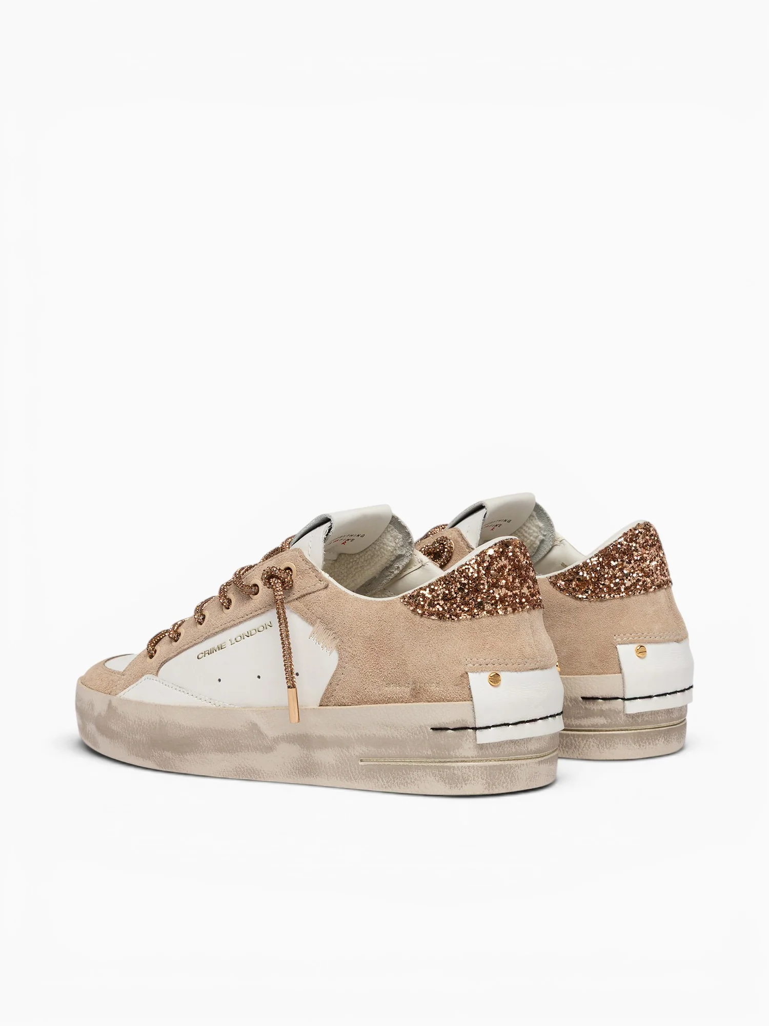 Sk8 Deluxe 29154pp8 15 beige Wht Gld sde - Image 3