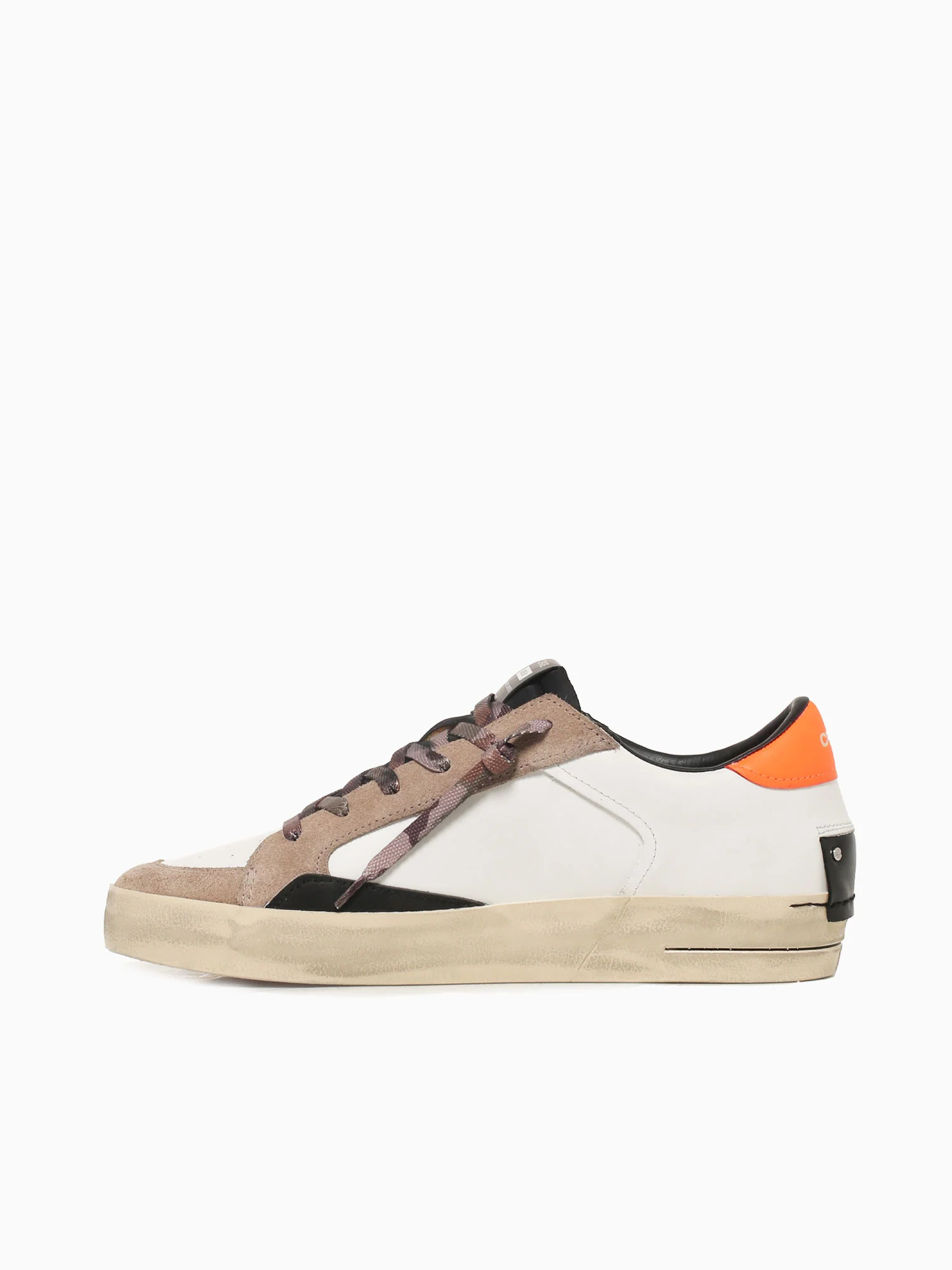 Sk8 Deluxe Beige White suede Leather - Image 4