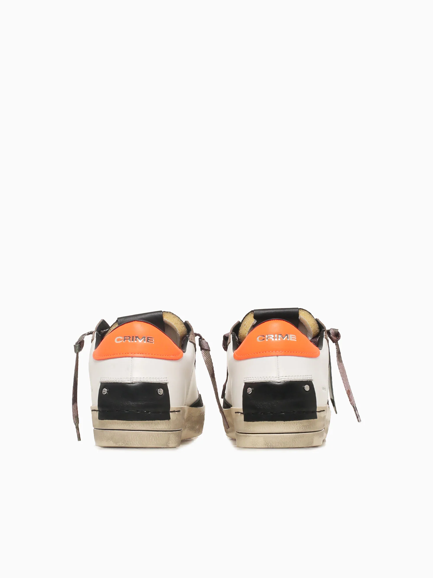 Sk8 Deluxe Beige White suede Leather - Image 7