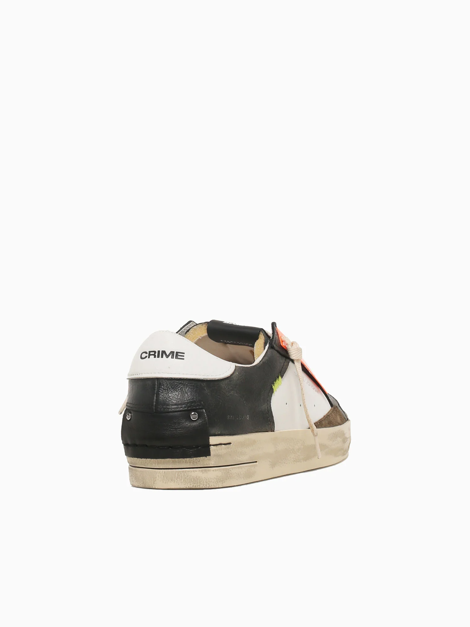 Sk8 Deluxe Black White leather - Image 4