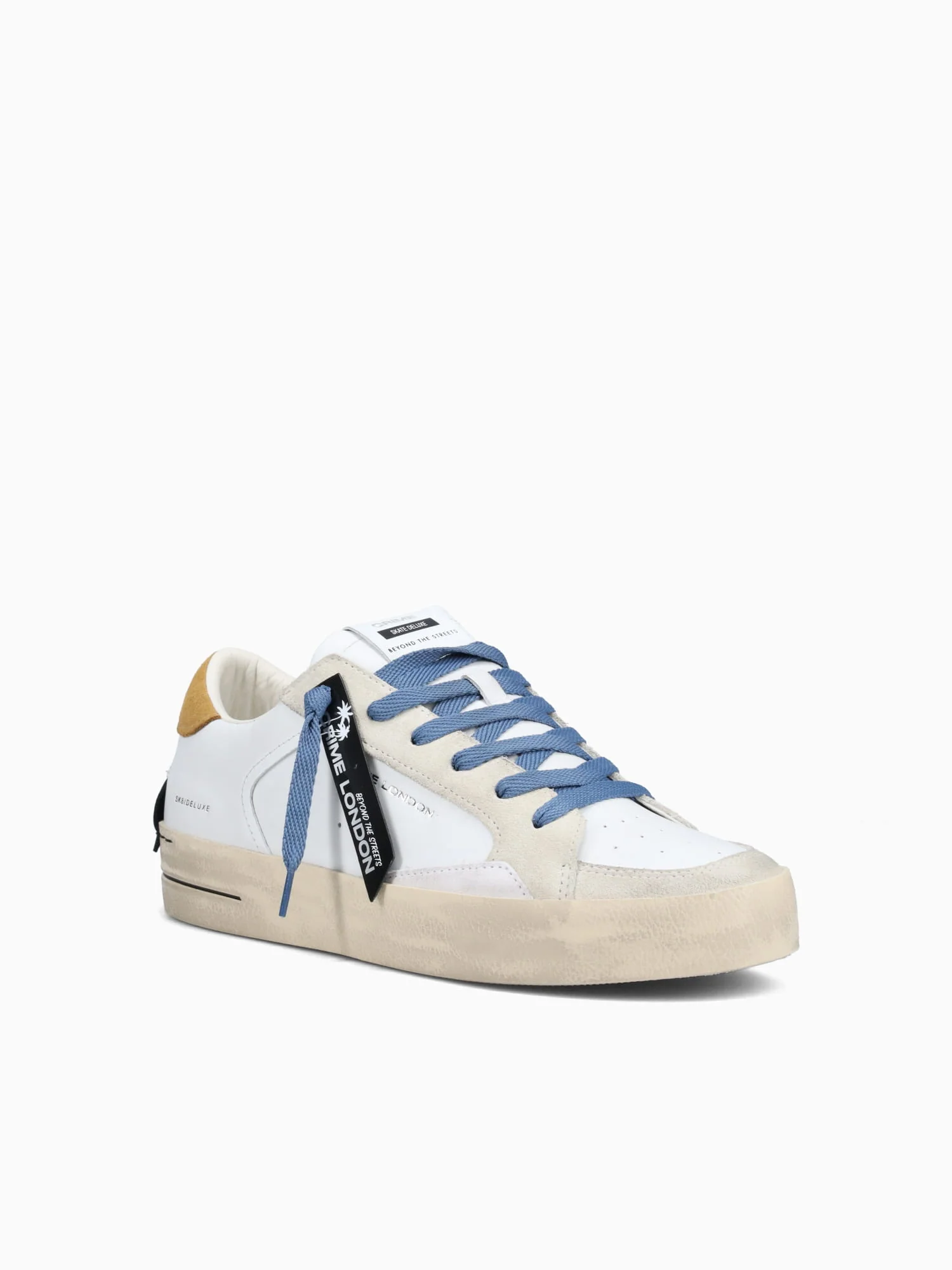 Sk8 Deluxe White Leather - Image 2