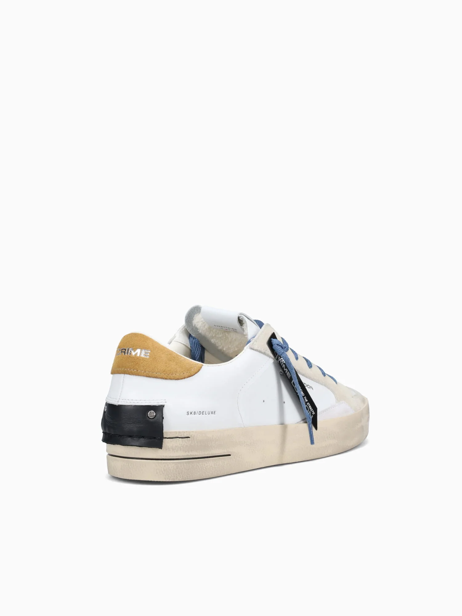 Sk8 Deluxe White Leather - Image 4