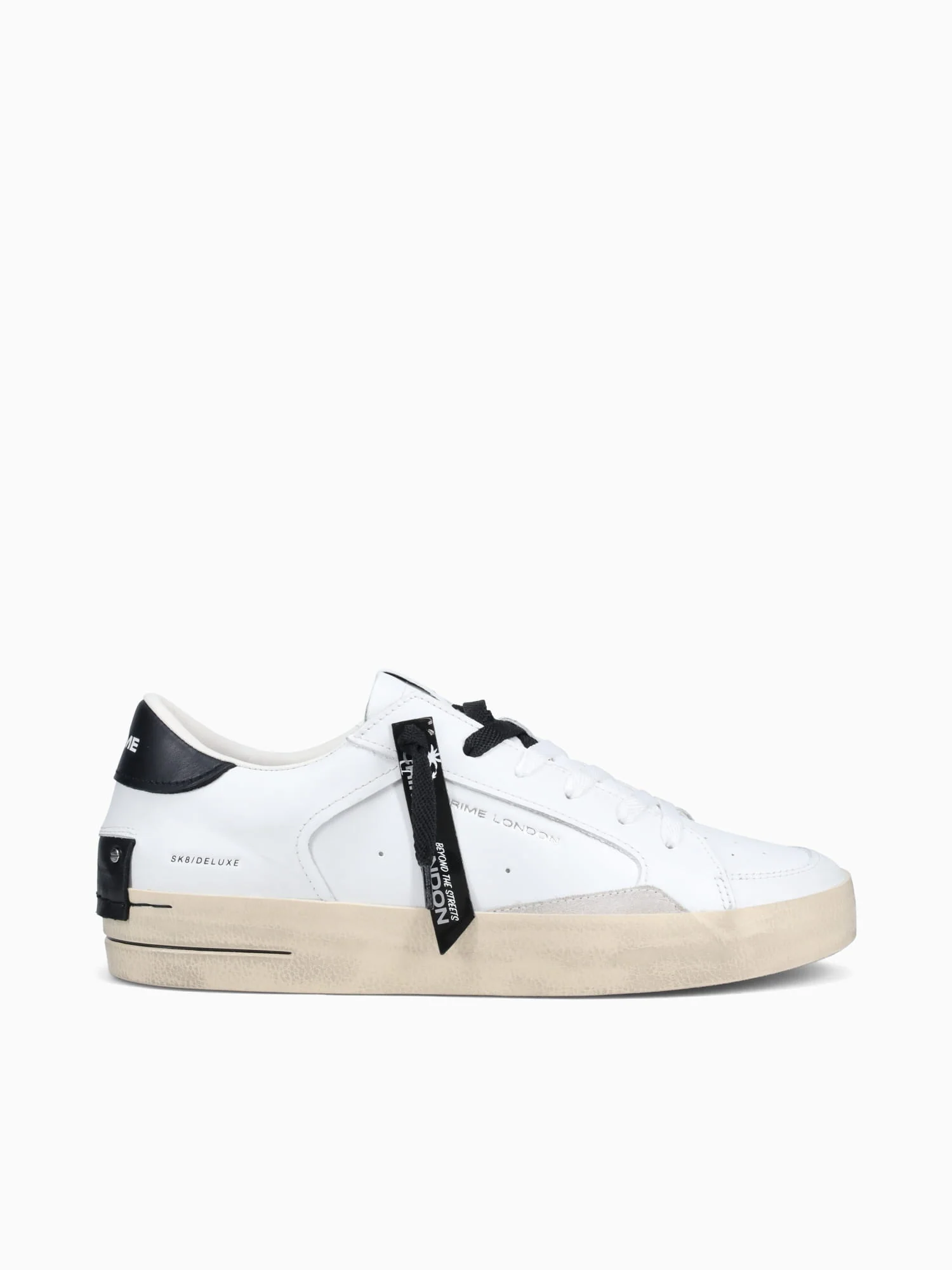 Sk8 Deluxe White Leather