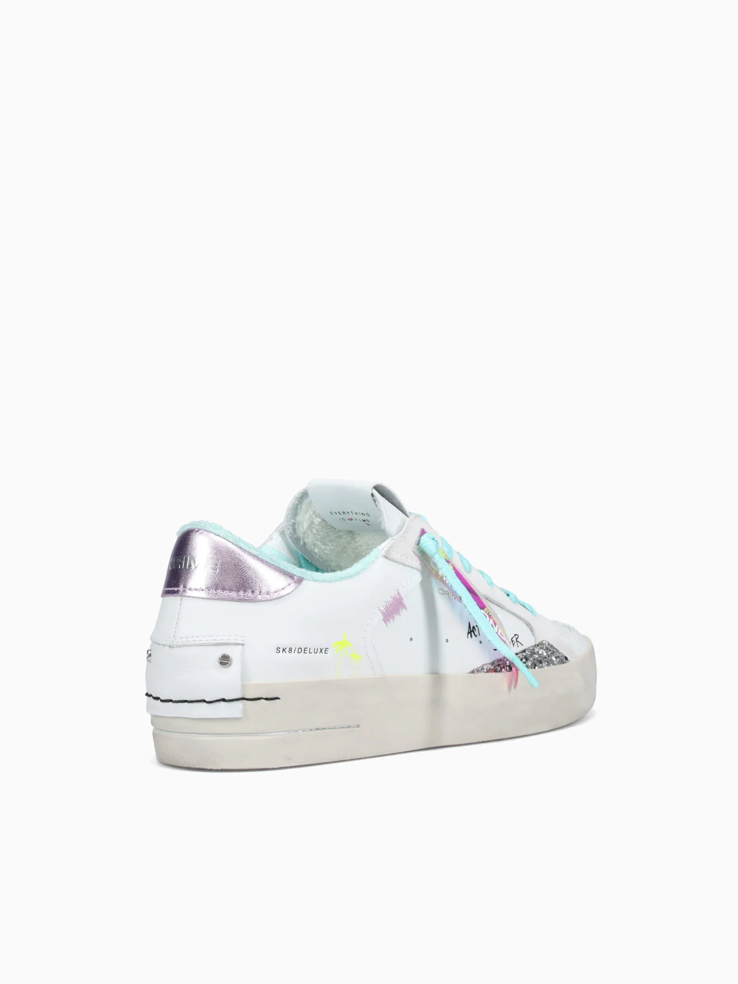 Sk8 Deluxe White Leather - Image 4