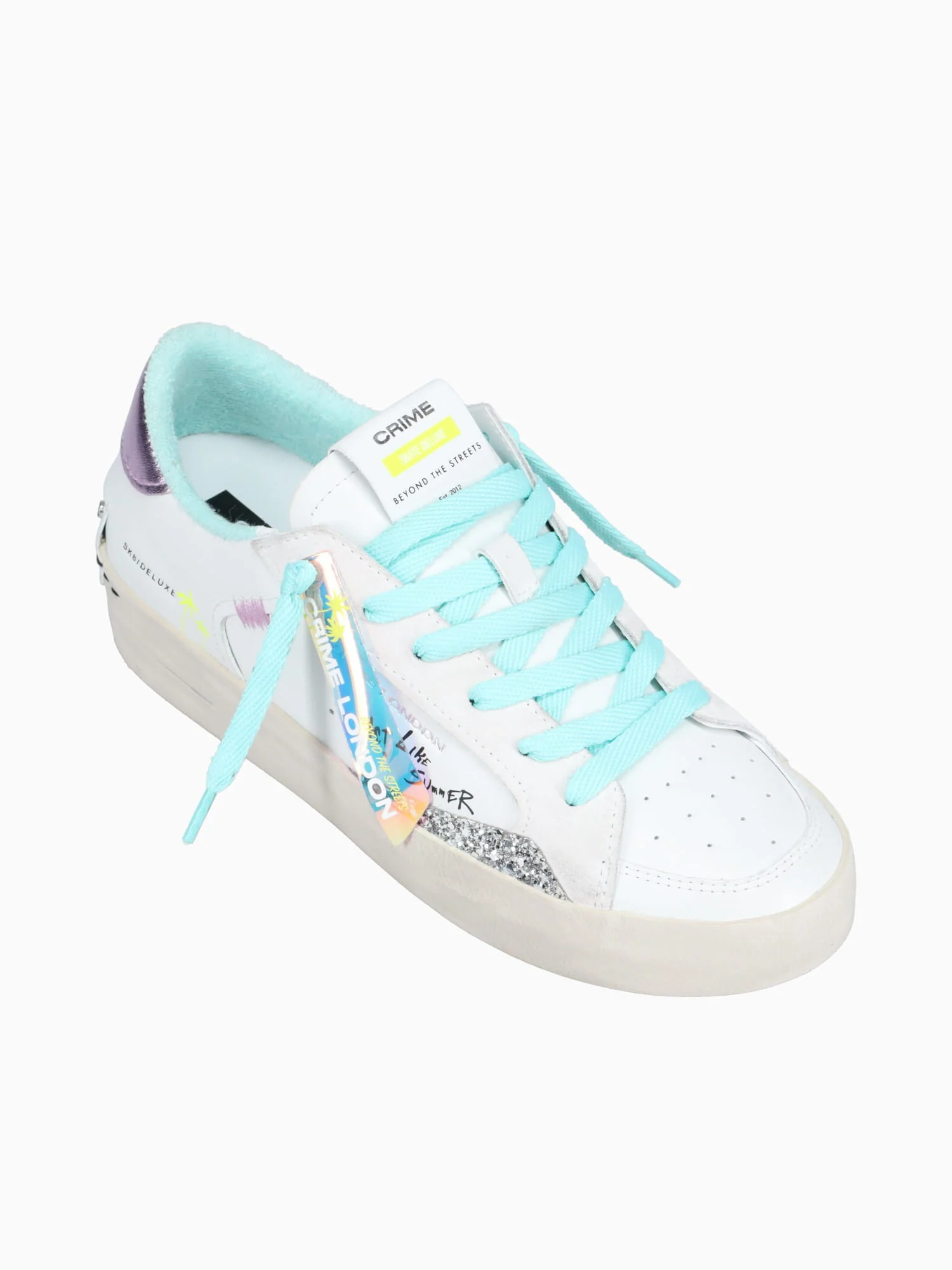 Sk8 Deluxe White Leather - Image 5