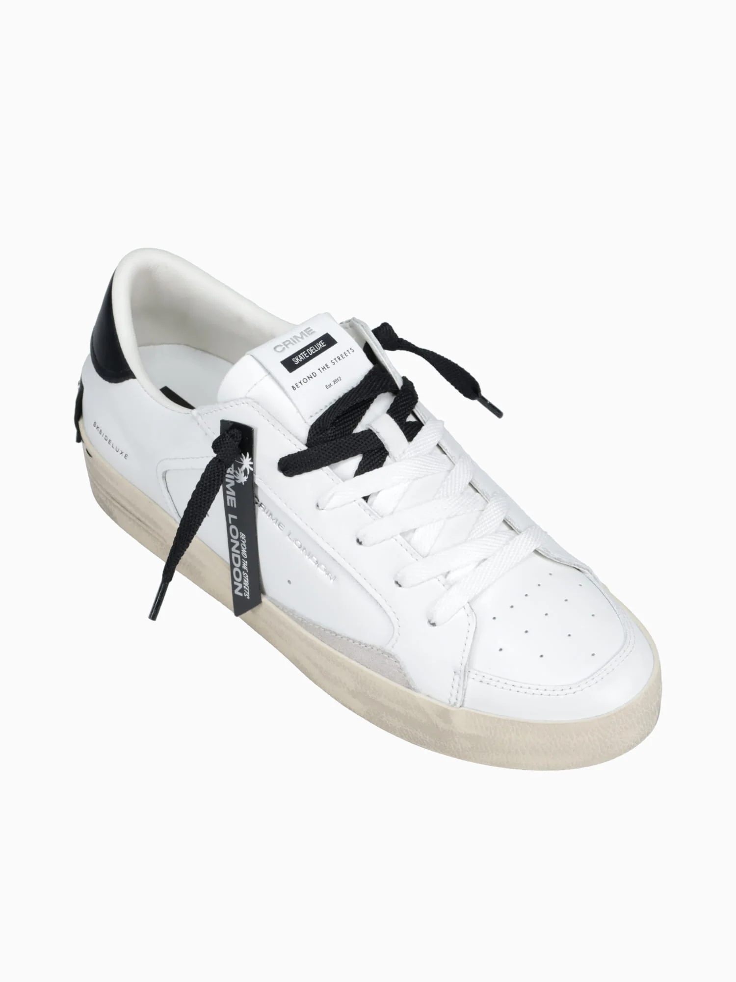 Sk8 Deluxe White Leather - Image 5