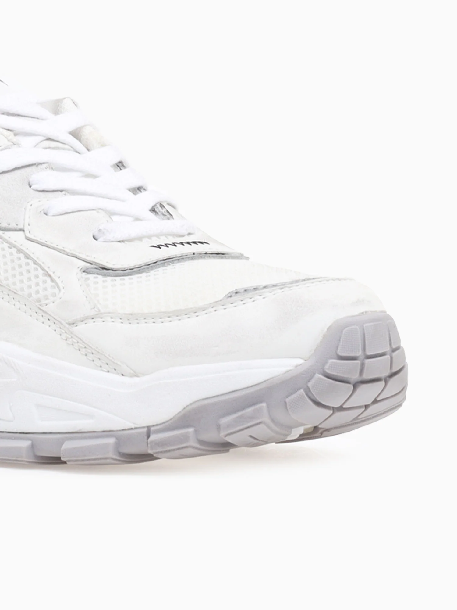 Spring Runner White Leather Mesh - Image 5