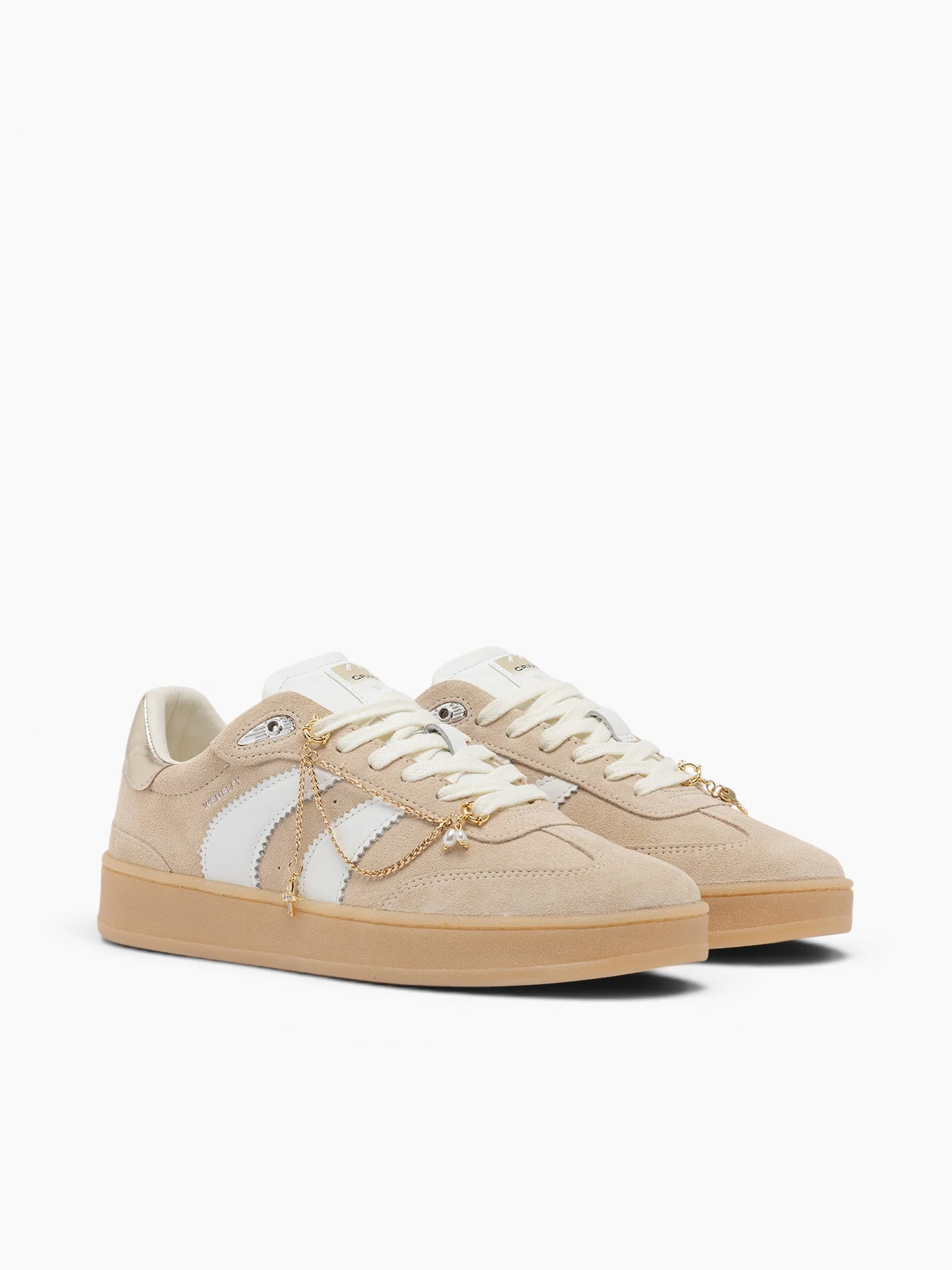 Wembley 29305pp8 15 beige Wht Gld sde - Image 2