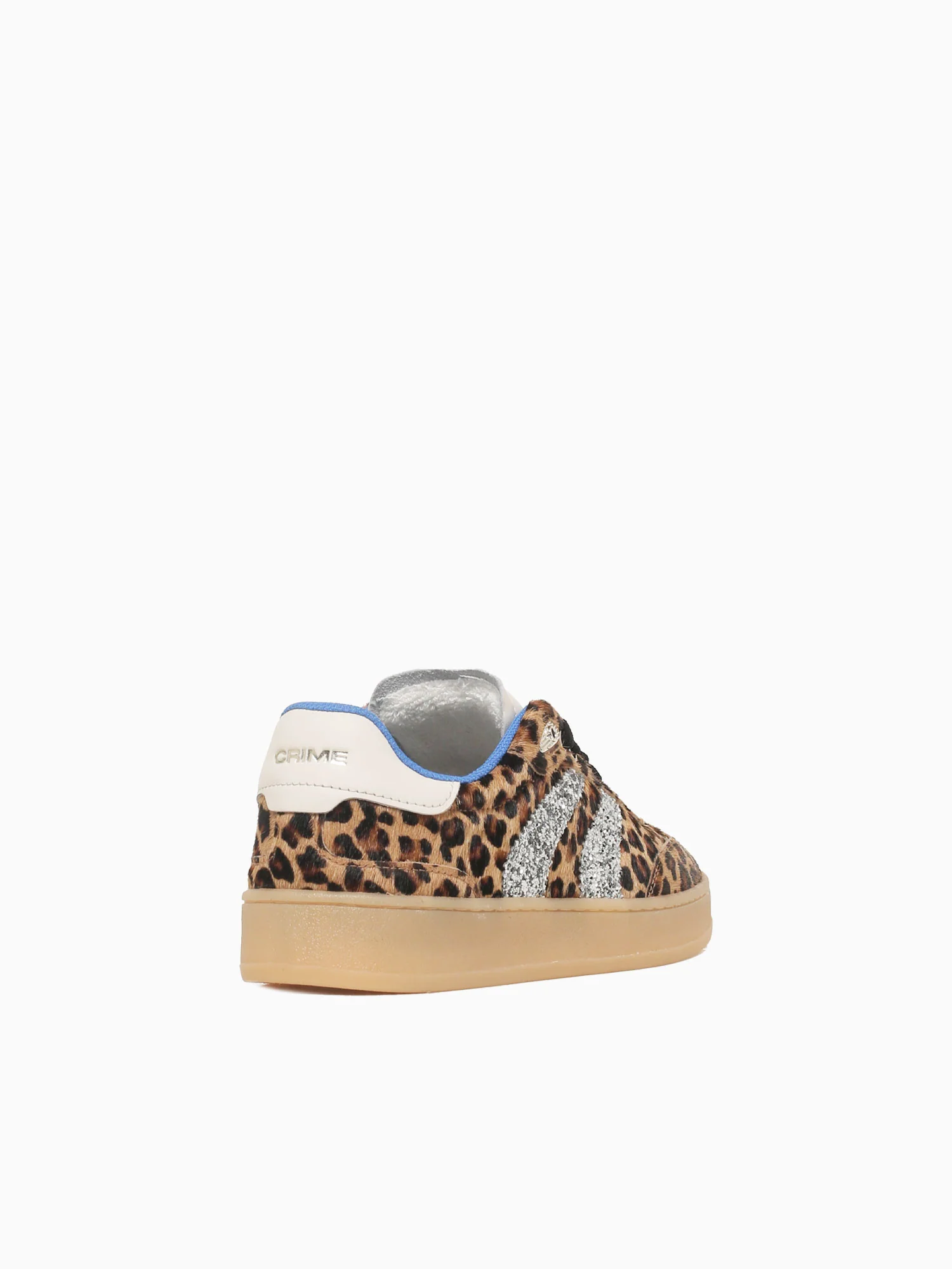 Wembley Leopard Silver pony Glitter - Image 4
