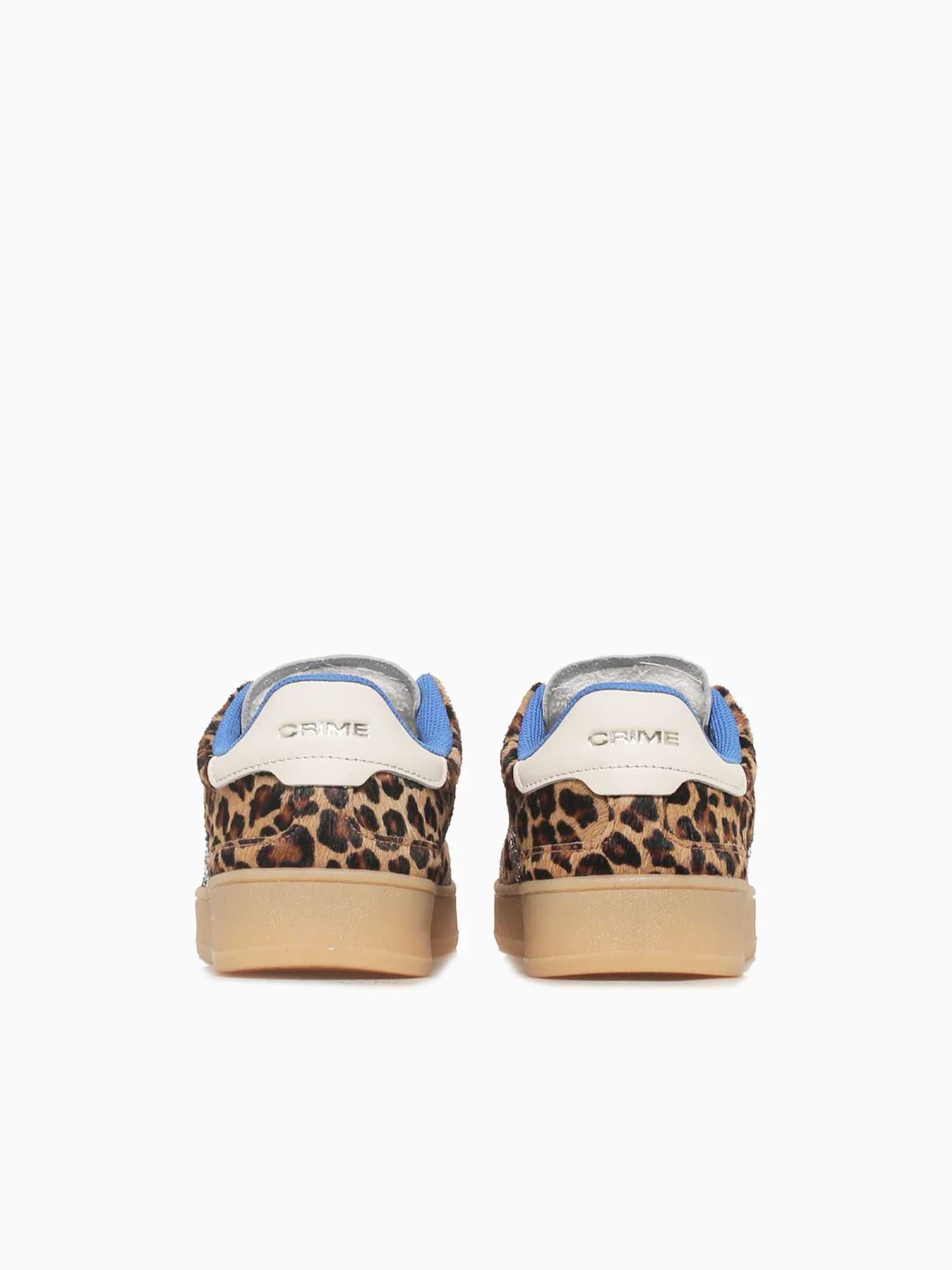 Wembley Leopard Silver pony Glitter - Image 6