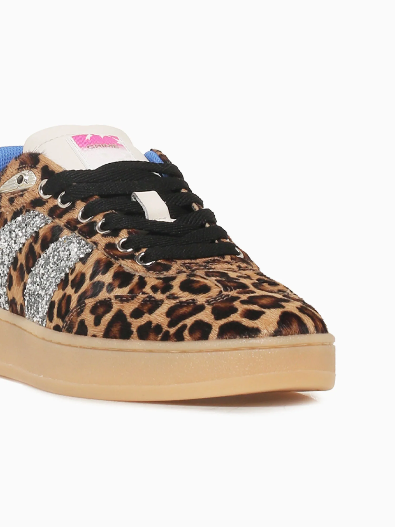 Wembley Leopard Silver pony Glitter - Image 8