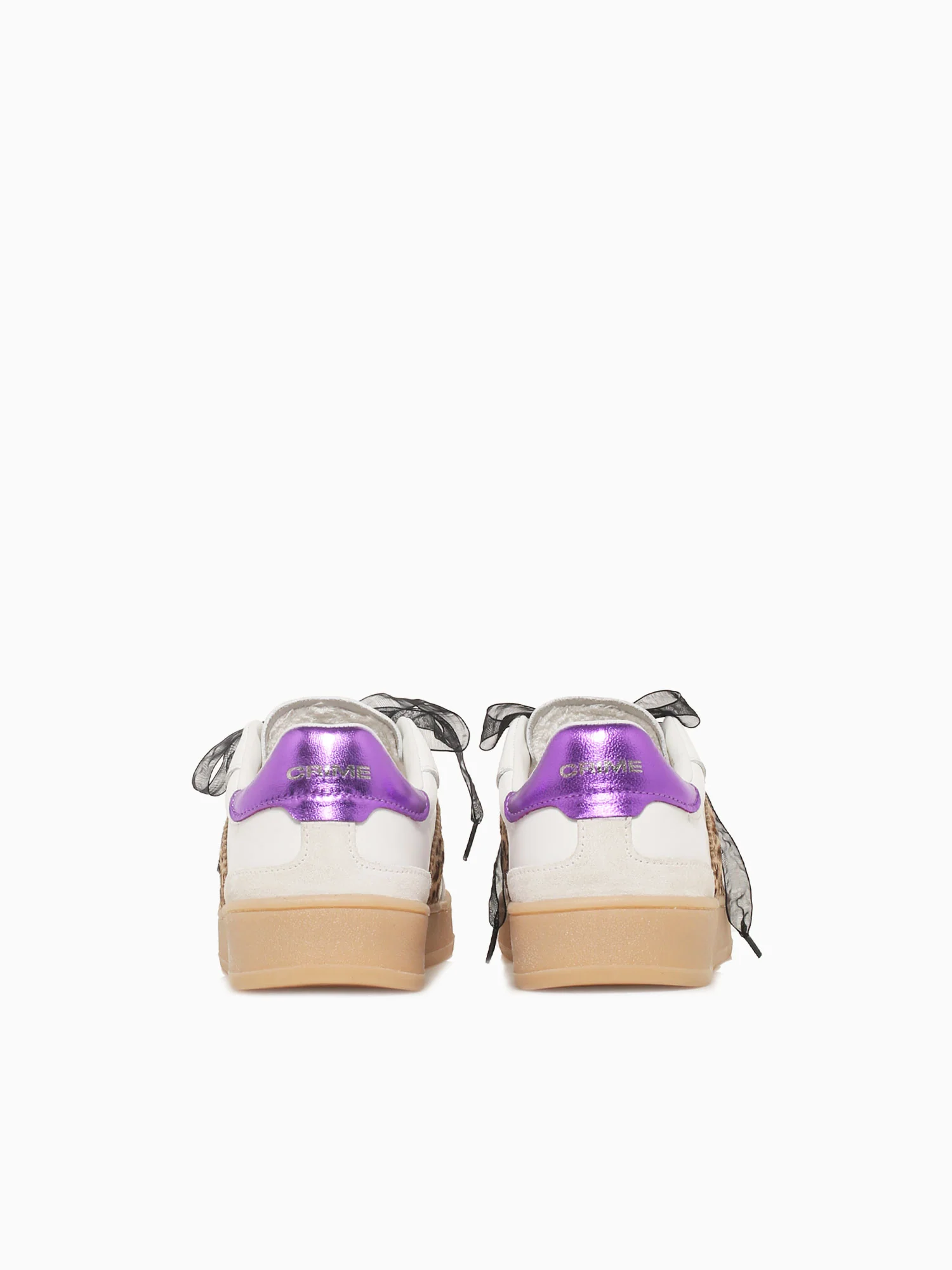 Wembley White Leopard leather - Image 6