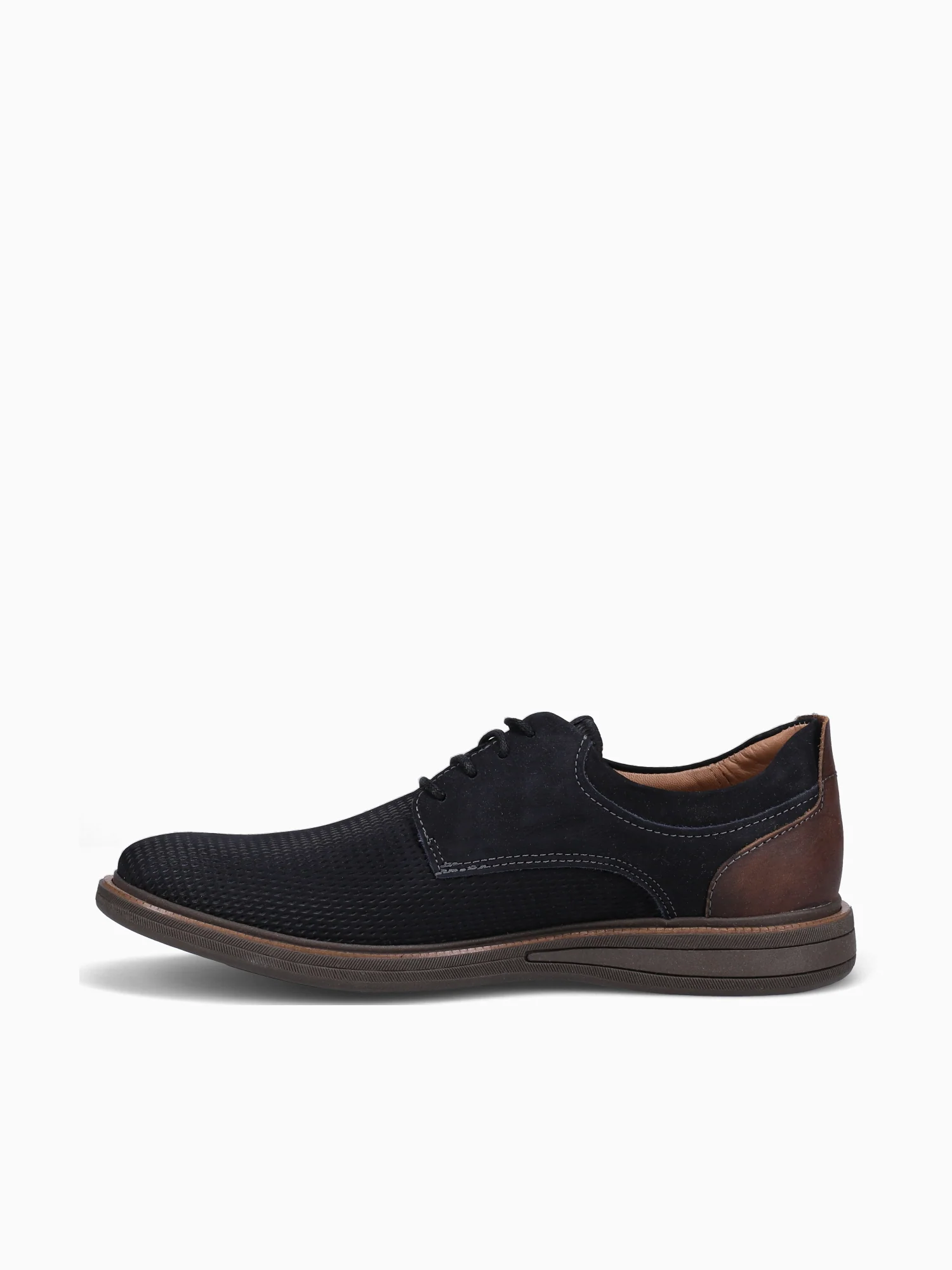 Bay 273104006 Navy Carvalho leather - Image 3