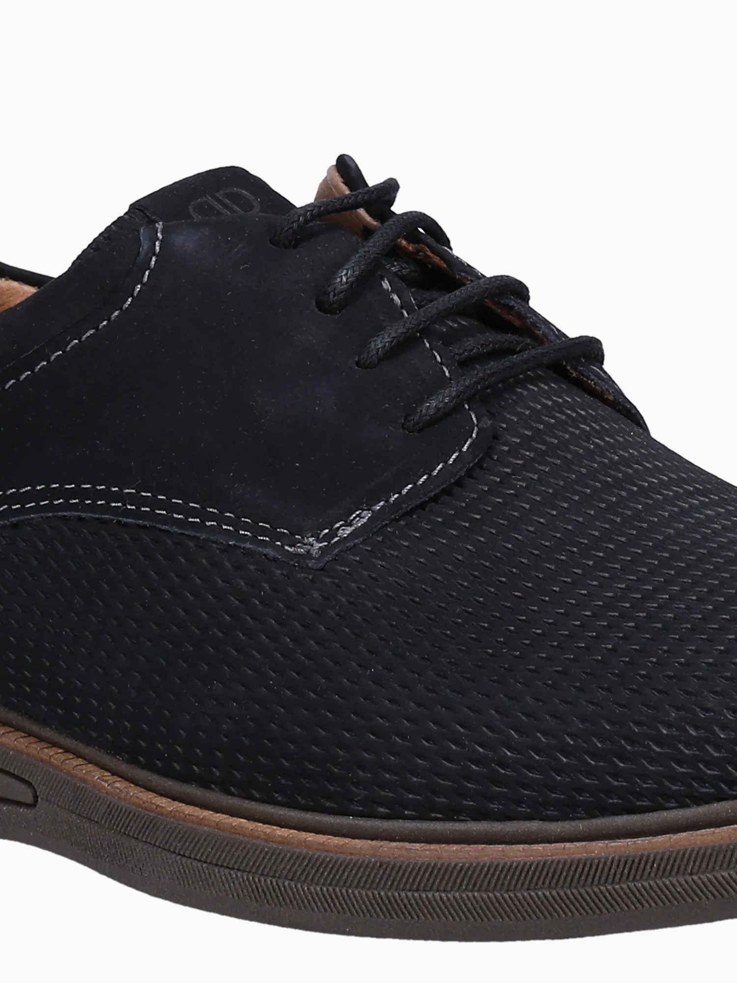 Bay 273104006 Navy Carvalho leather - Image 5