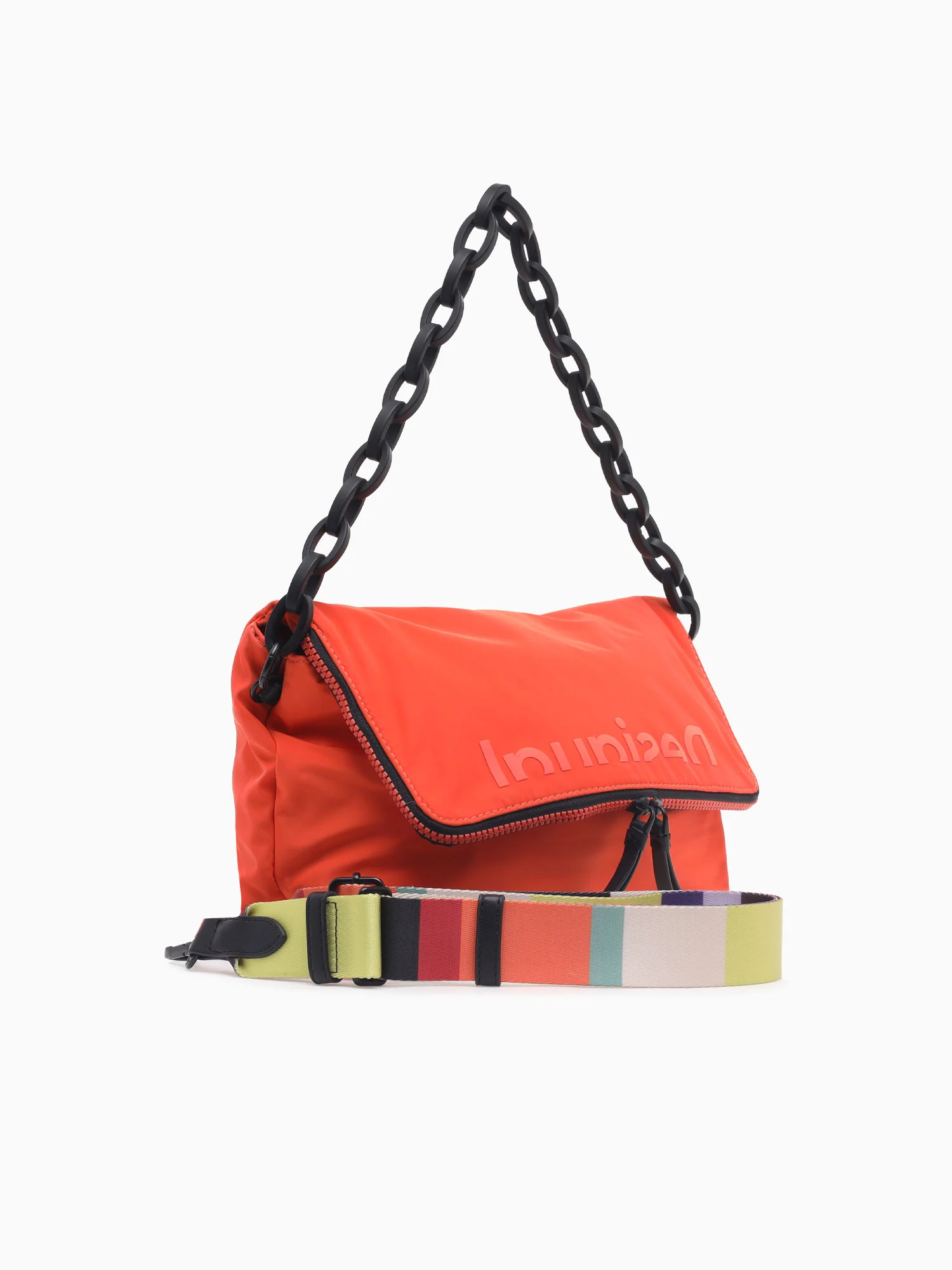 Logout Venecia Maxi Crossbag Orange - Image 3