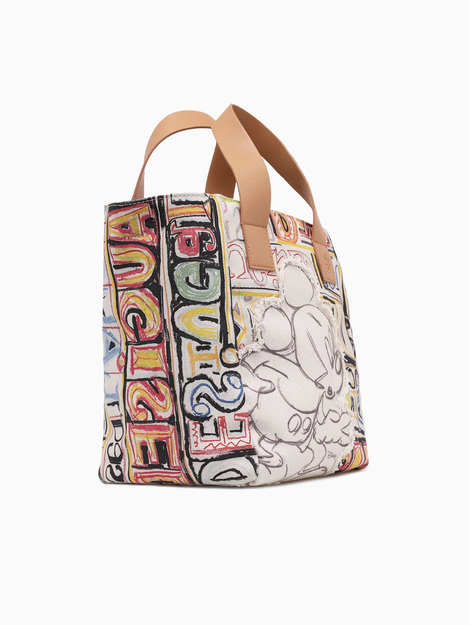 Mickey Lettering Valdivia Beige Multi - Image 2