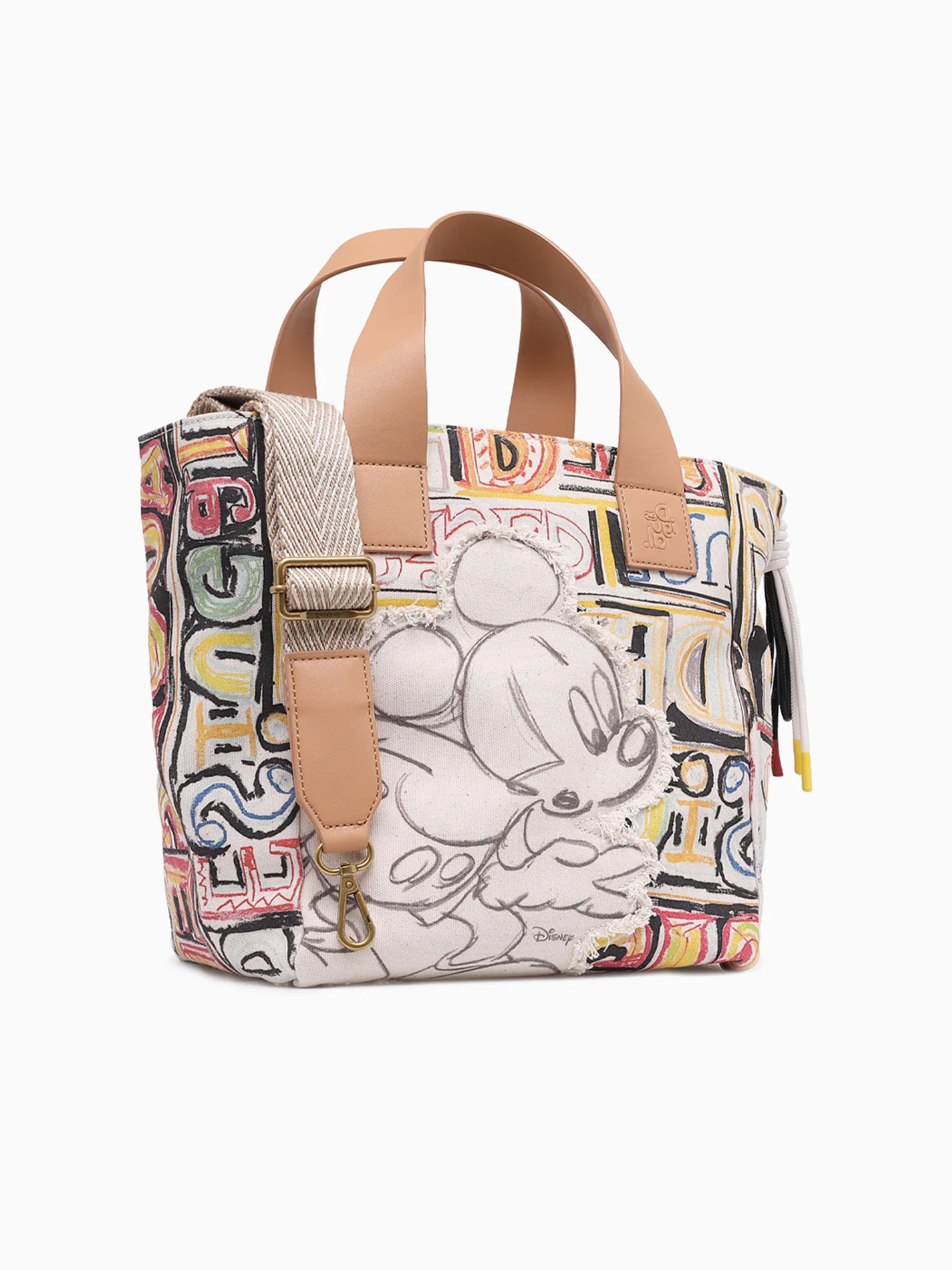 Mickey Lettering Valdivia Beige Multi - Image 3