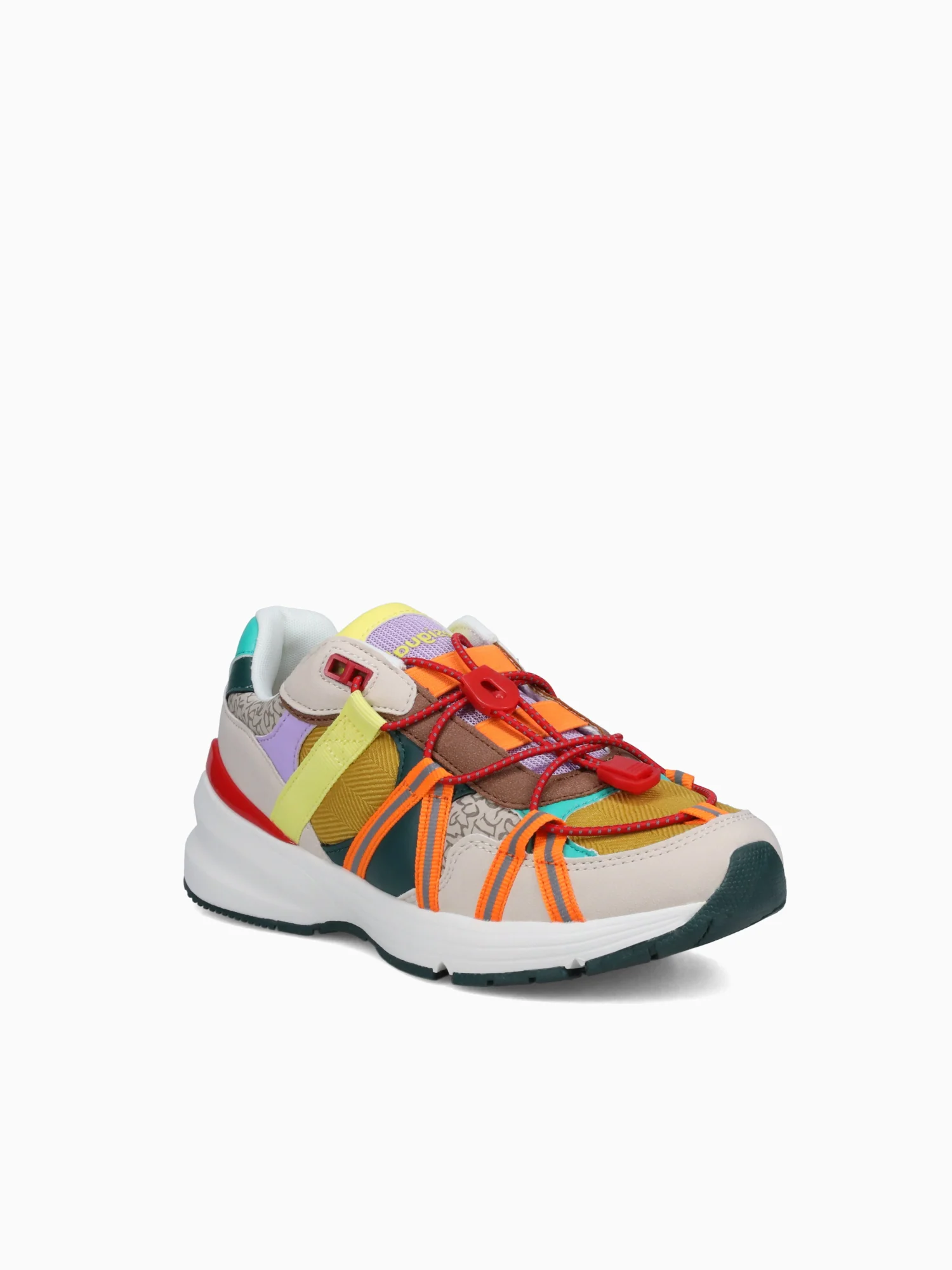 Moon Trekking Multicolor Fabric - Image 2