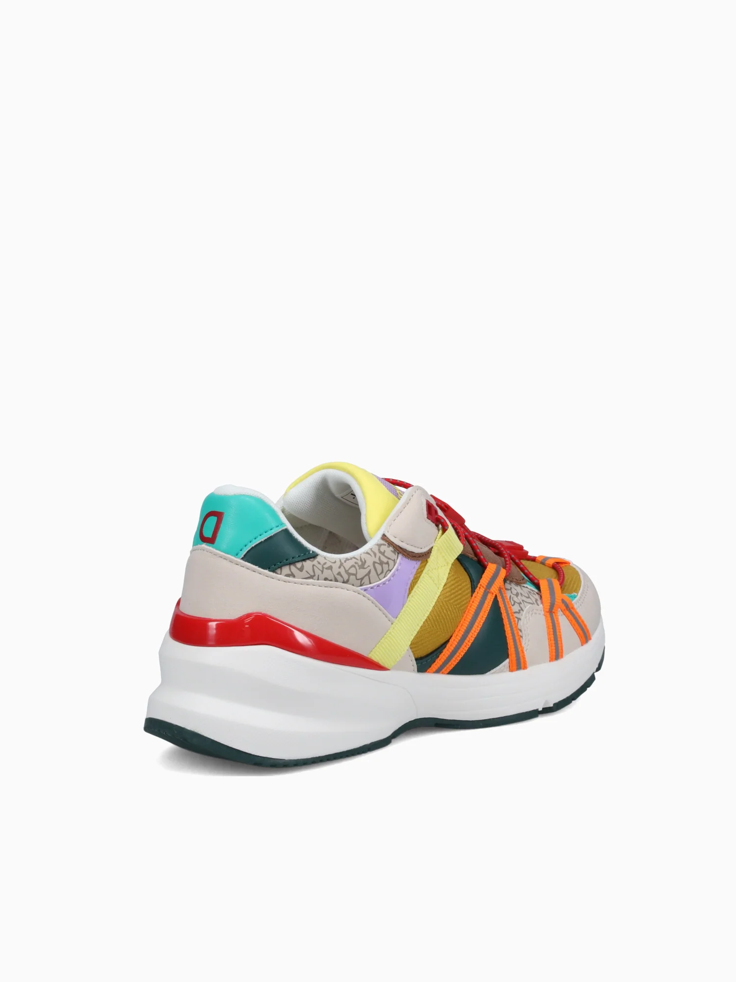 Moon Trekking Multicolor Fabric - Image 4