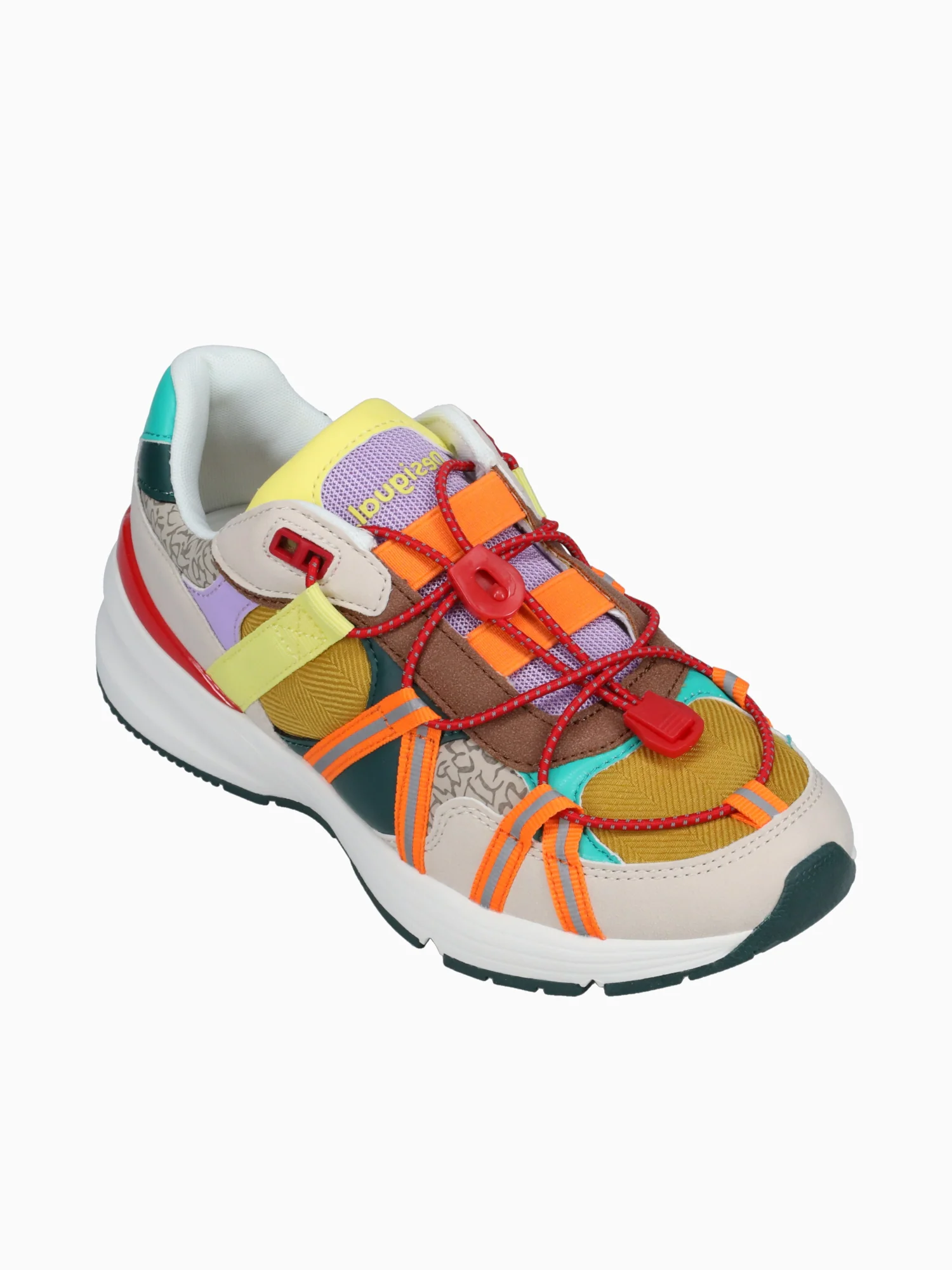 Moon Trekking Multicolor Fabric - Image 5