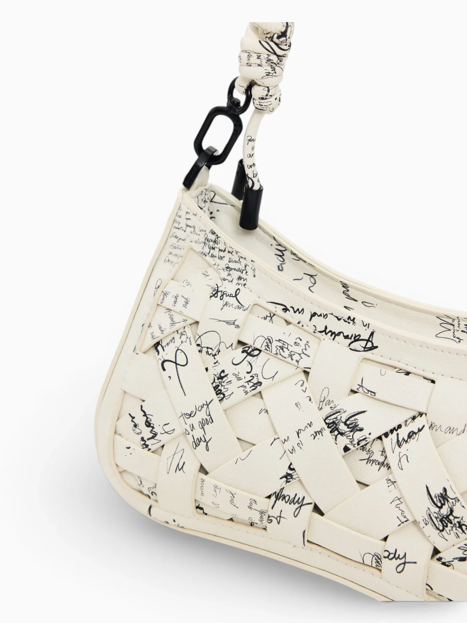 Shoulder Bag 1008 Crudo Beige - Image 4