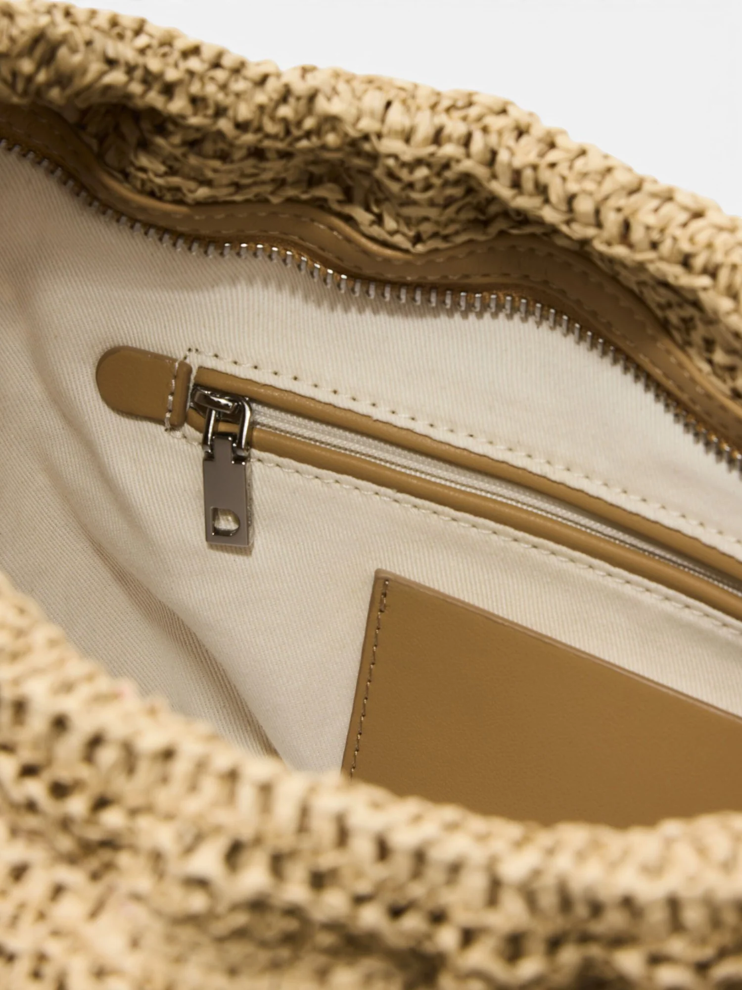 Shoulder Bag 1014 Natural - Image 4