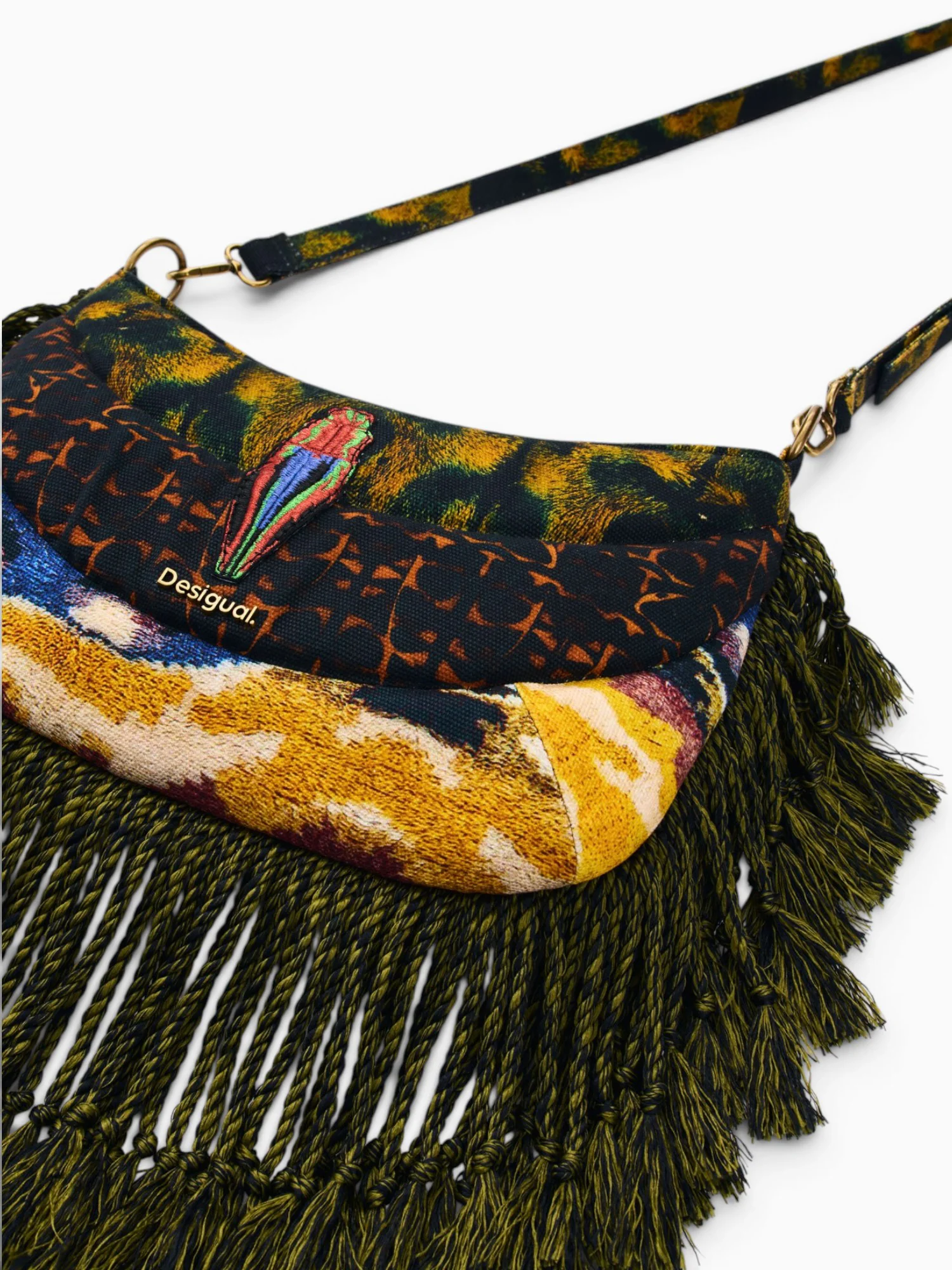 Shoulder Bag 4092 Kaki - Image 3