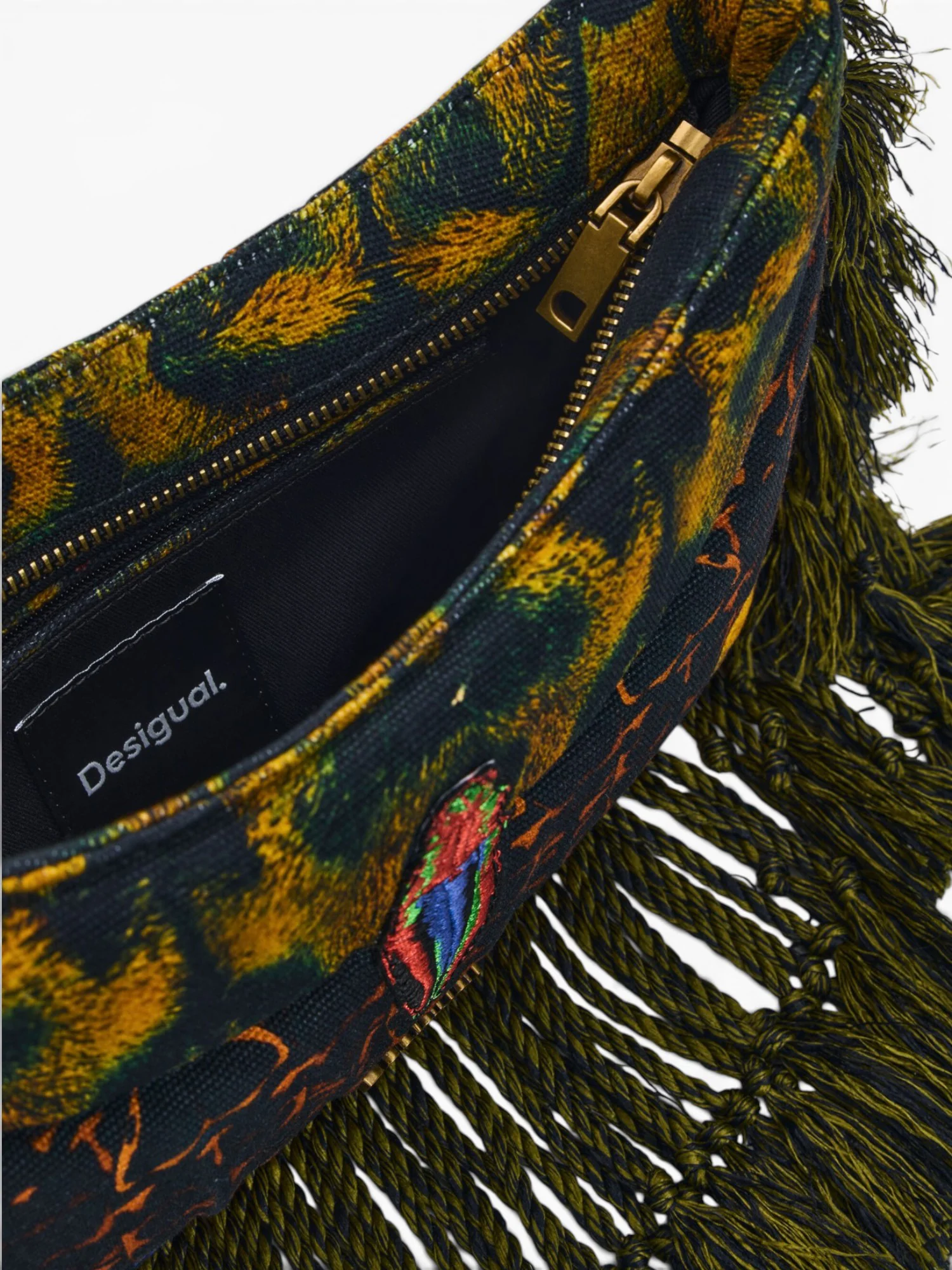 Shoulder Bag 4092 Kaki - Image 4