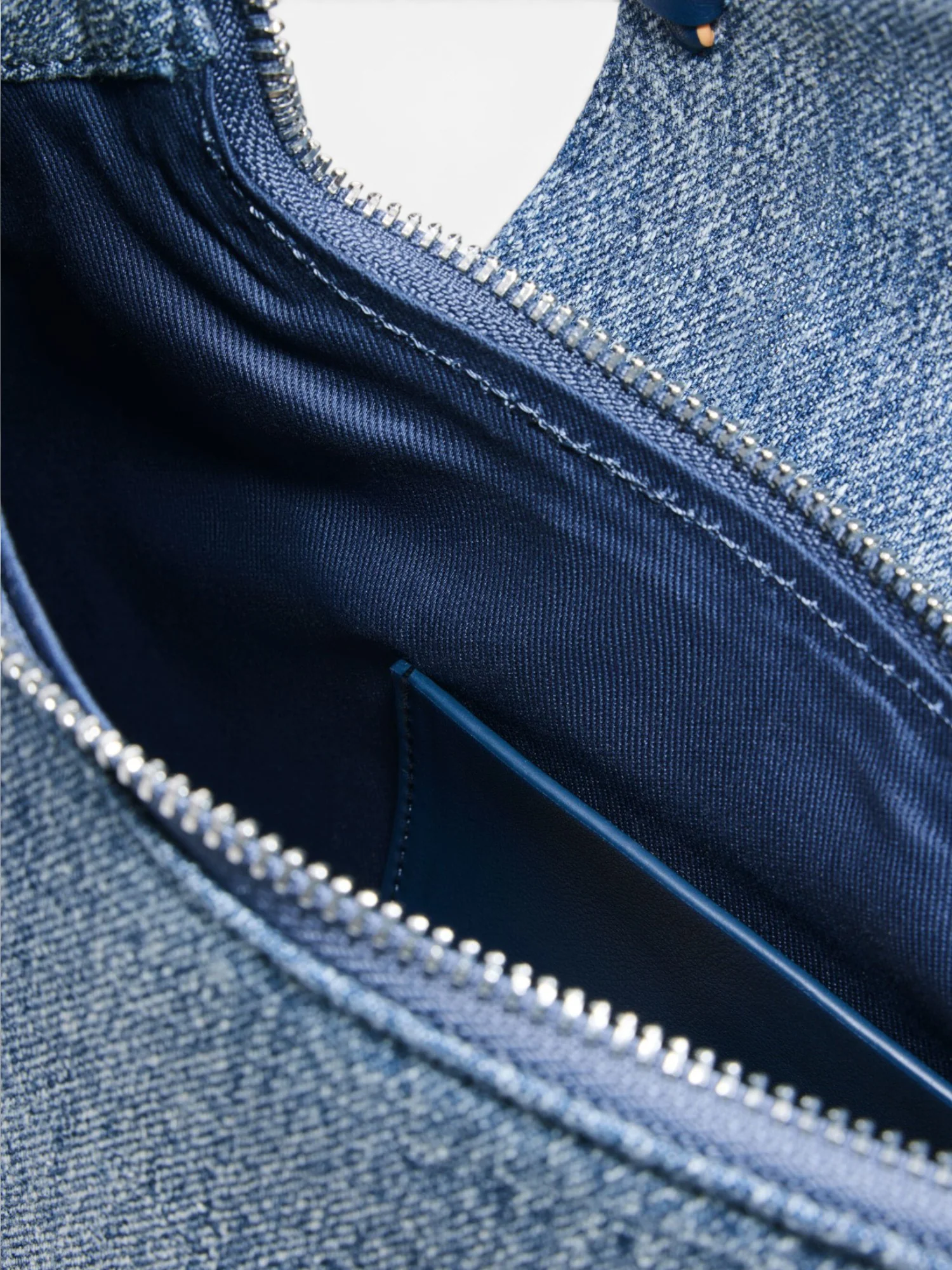 Shoulder Bag 5005 Denim Straw - Image 4