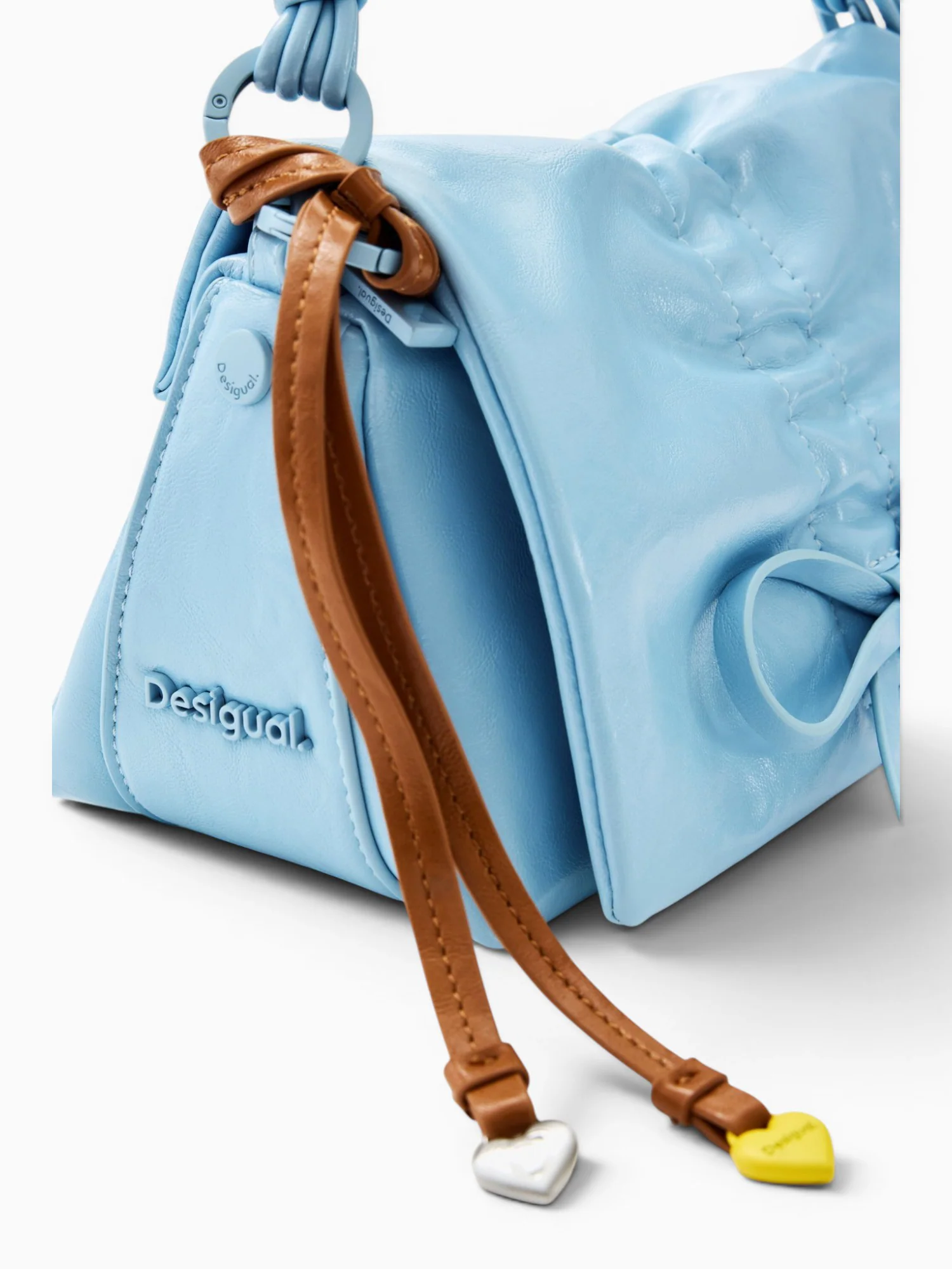 Shoulder Bag 5048 Azul Nube - Image 3